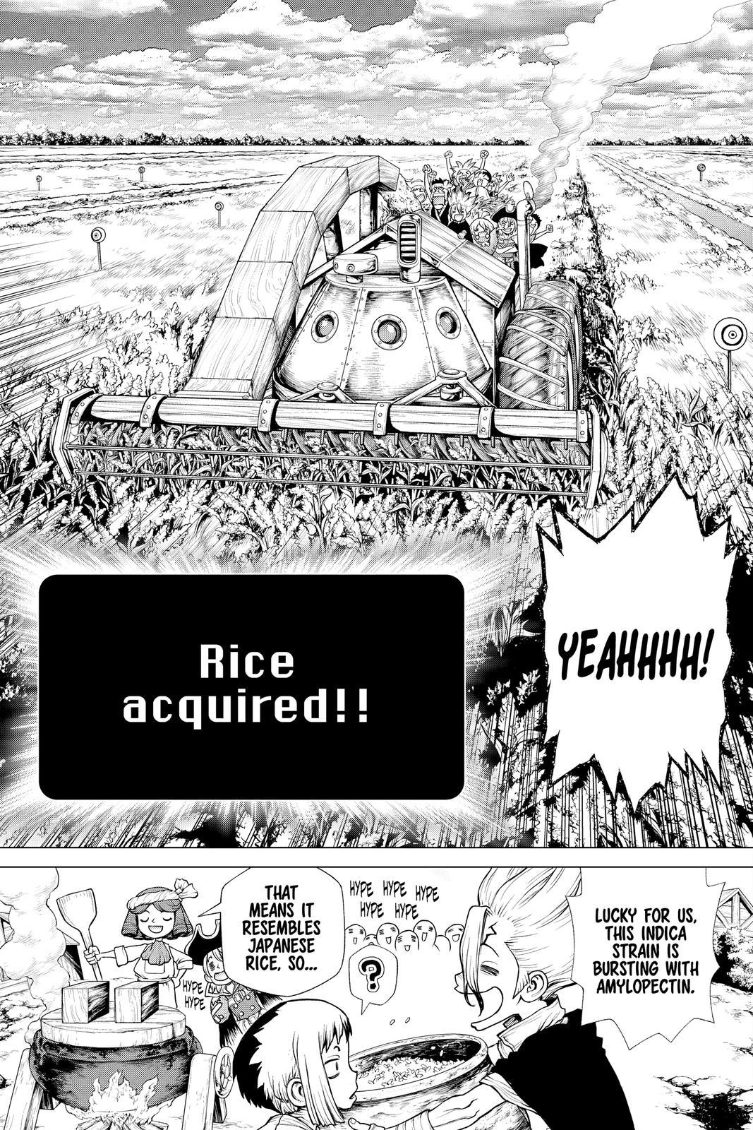 Read Dr. STONE Manga Online