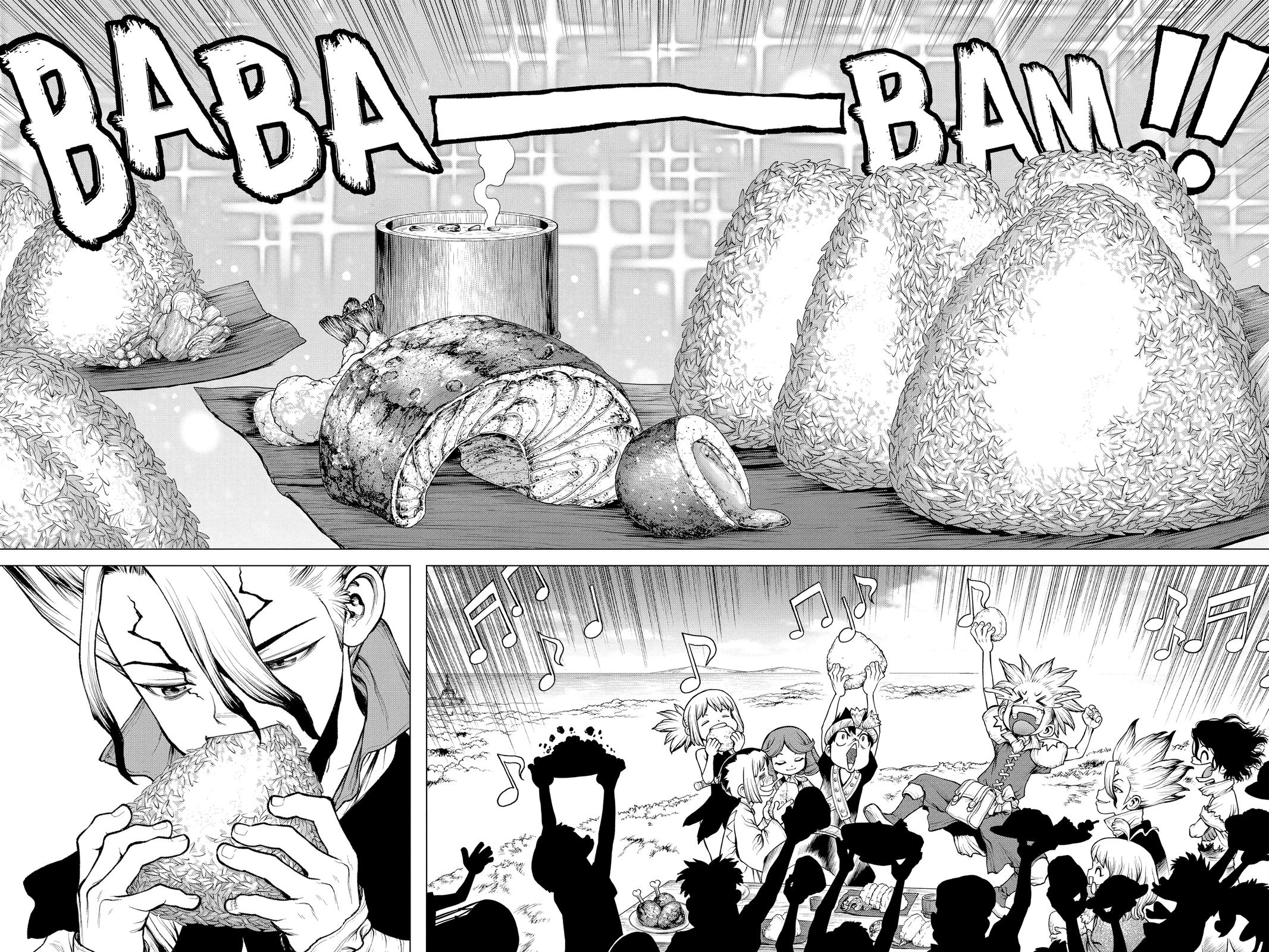 Read Dr. STONE Manga Online