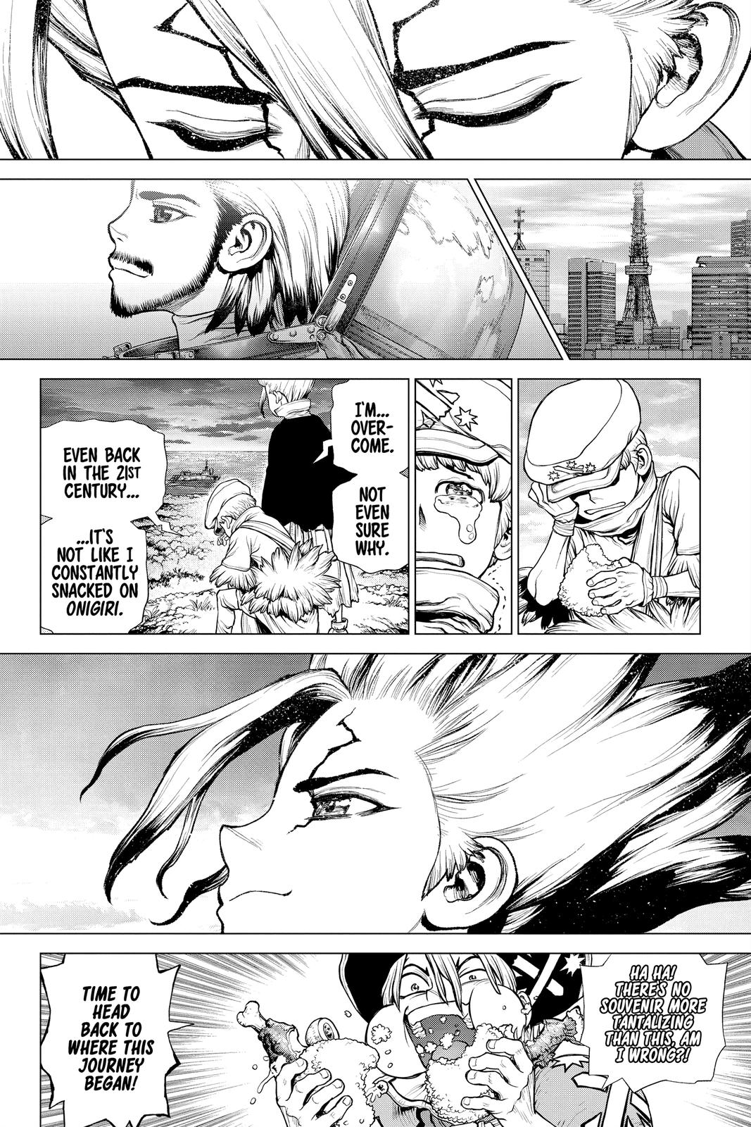 Read Dr. STONE Manga Online