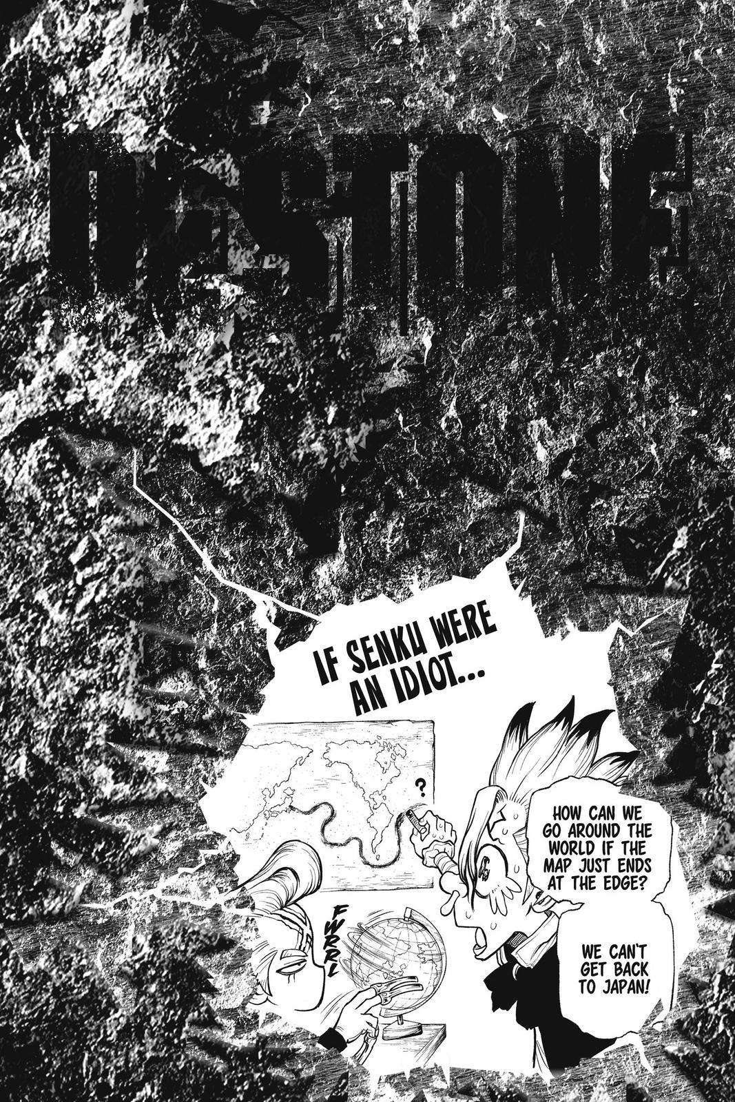 Read Dr. STONE Manga Online