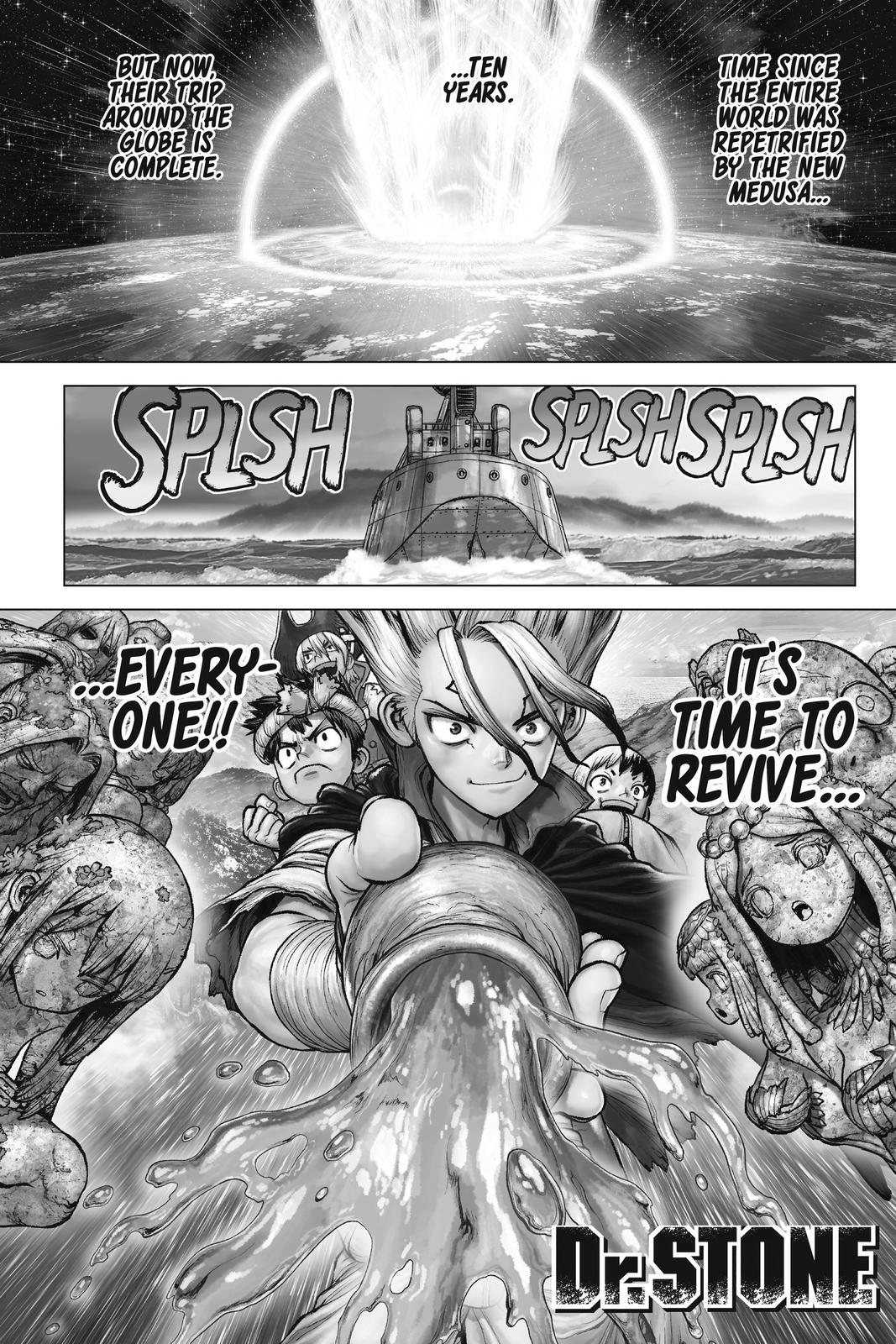 Read Dr. STONE Manga Online