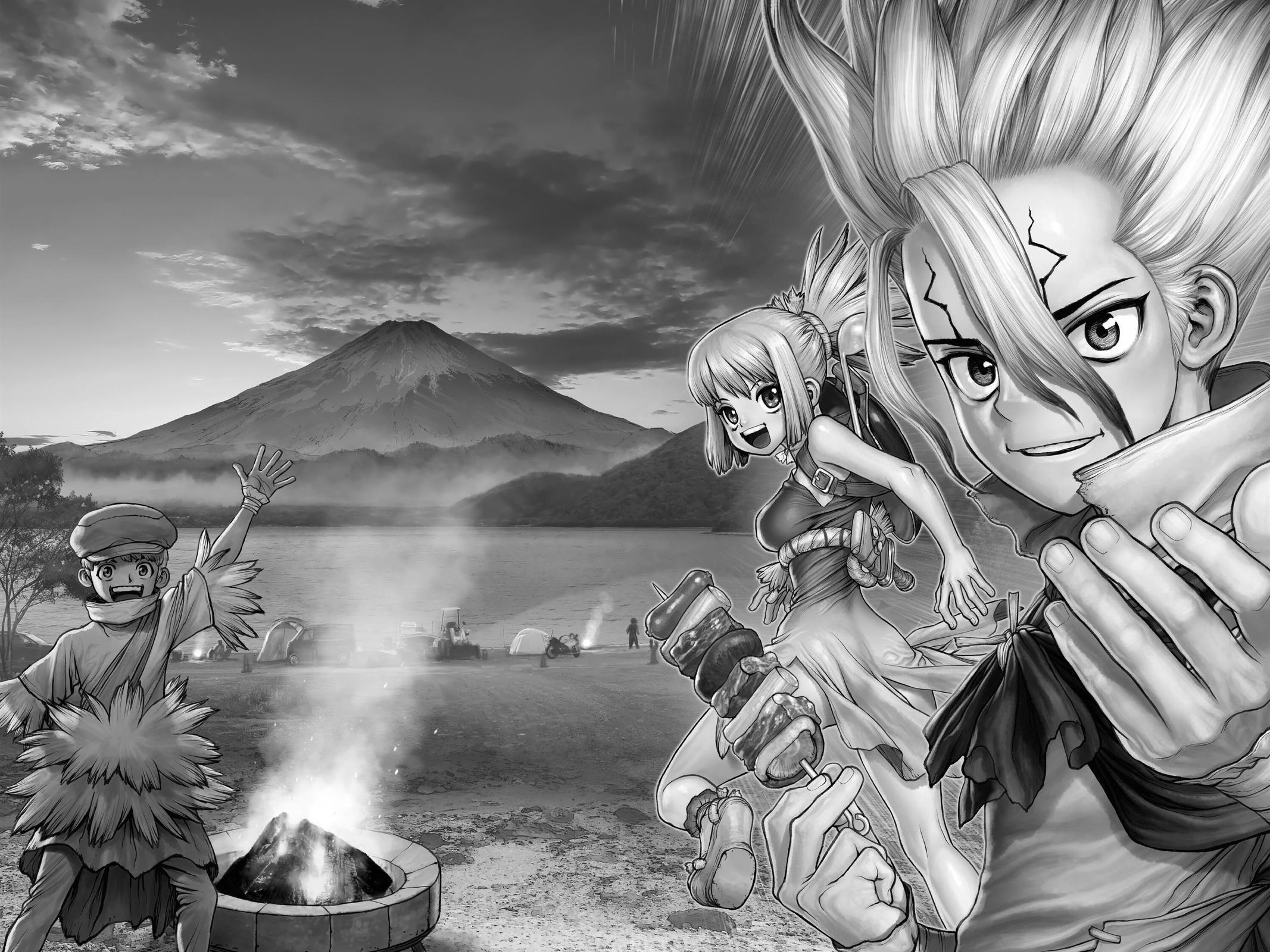 Read Dr. STONE Manga Online
