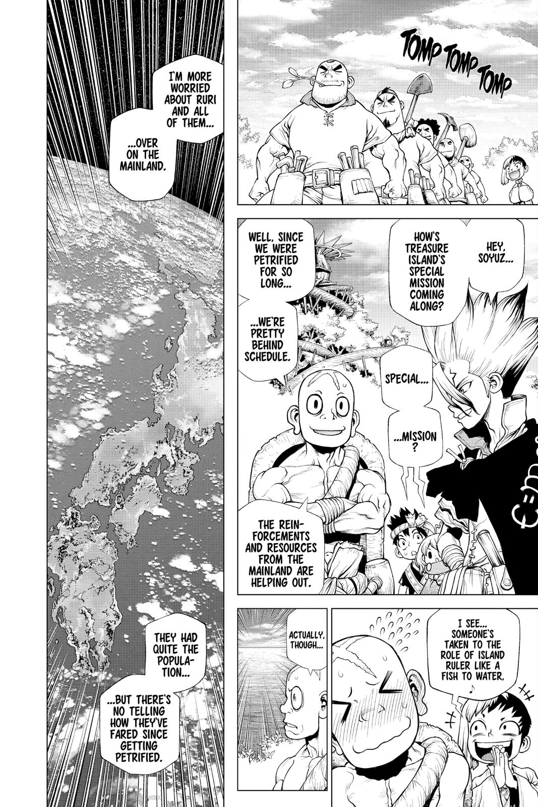 Read Dr. STONE Manga Online