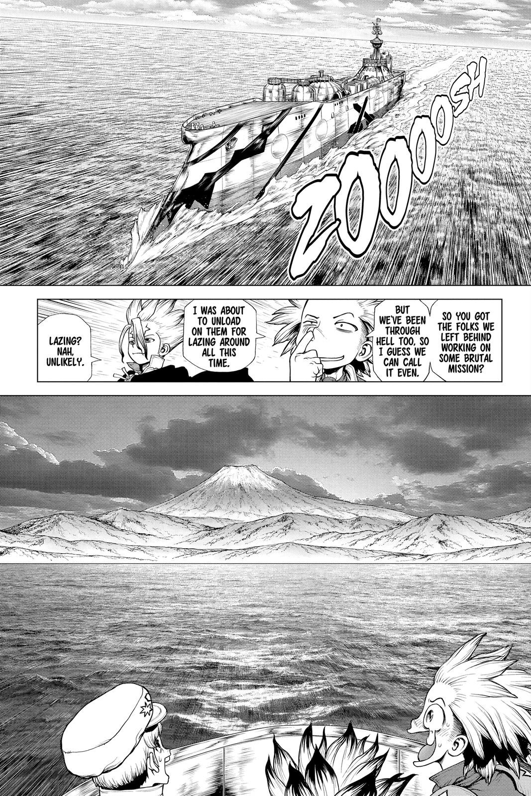 Read Dr. STONE Manga Online