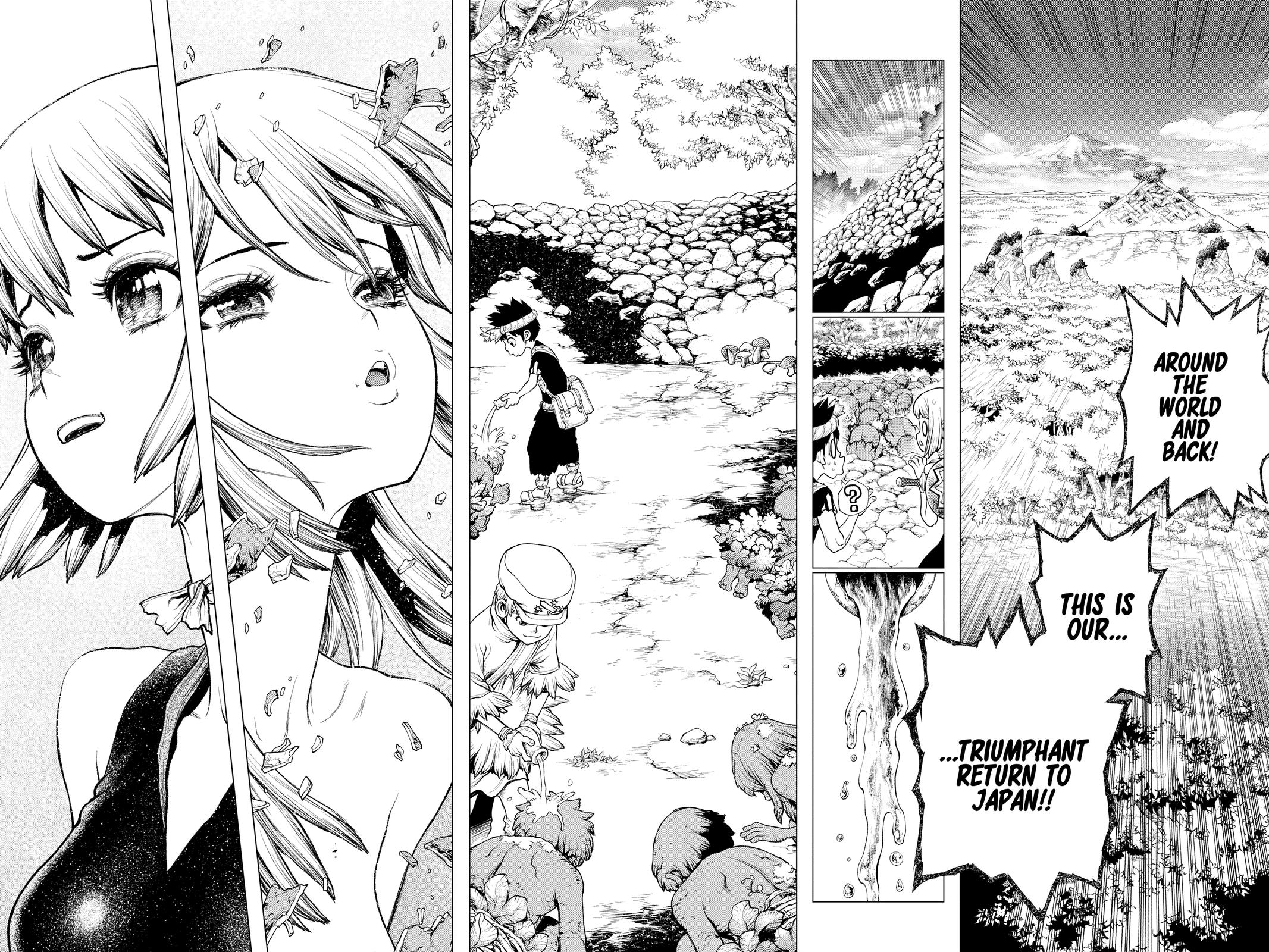 Read Dr. STONE Manga Online