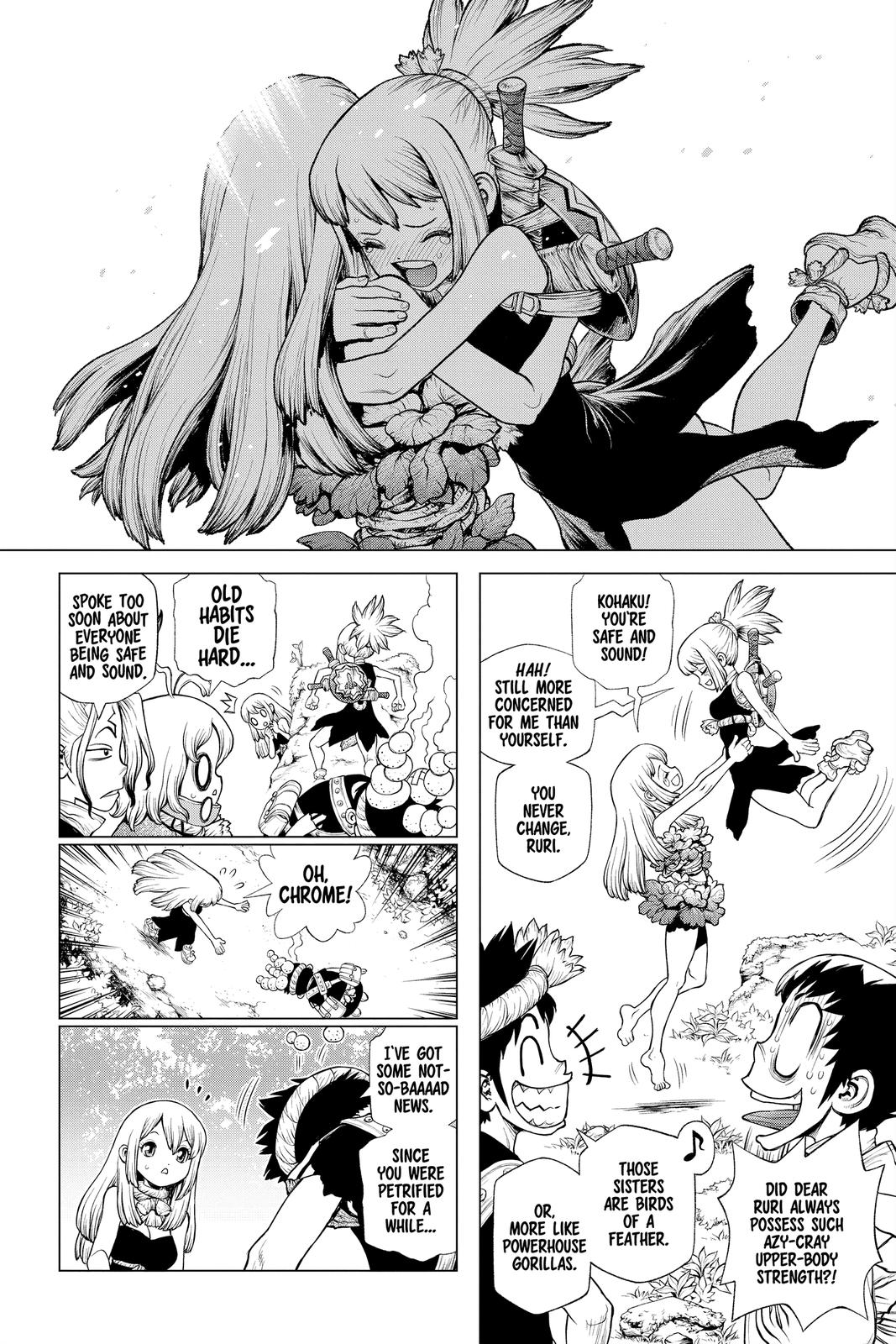 Read Dr. STONE Manga Online