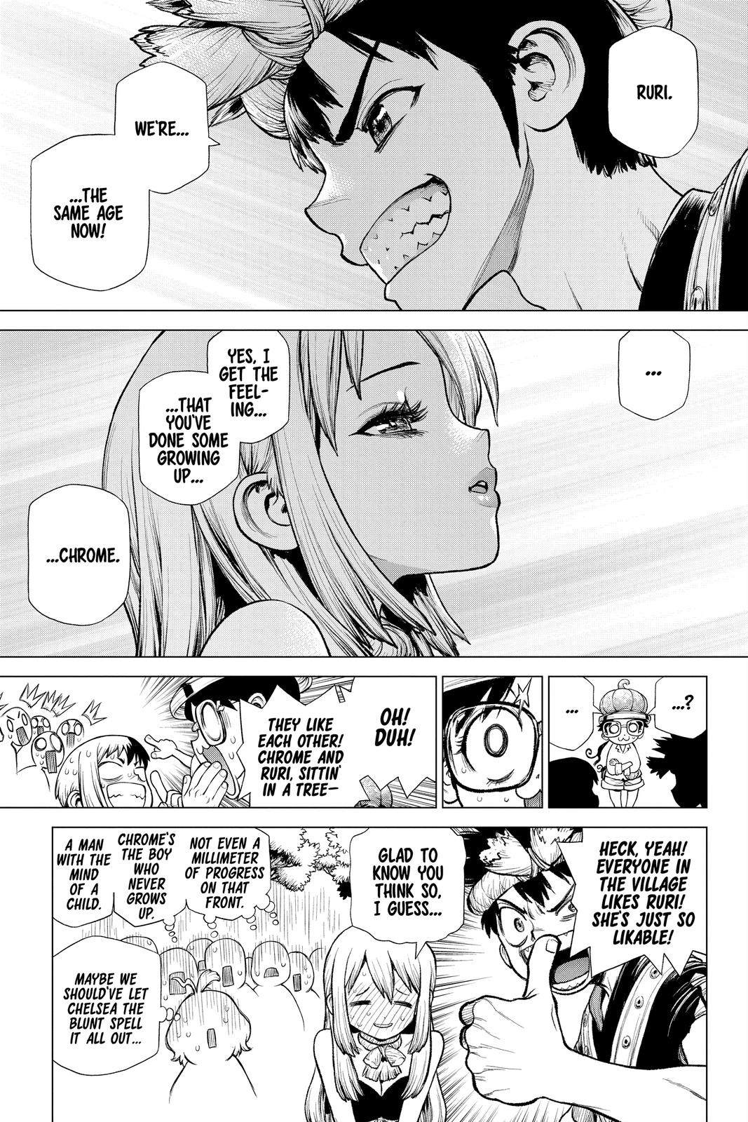 Read Dr. STONE Manga Online