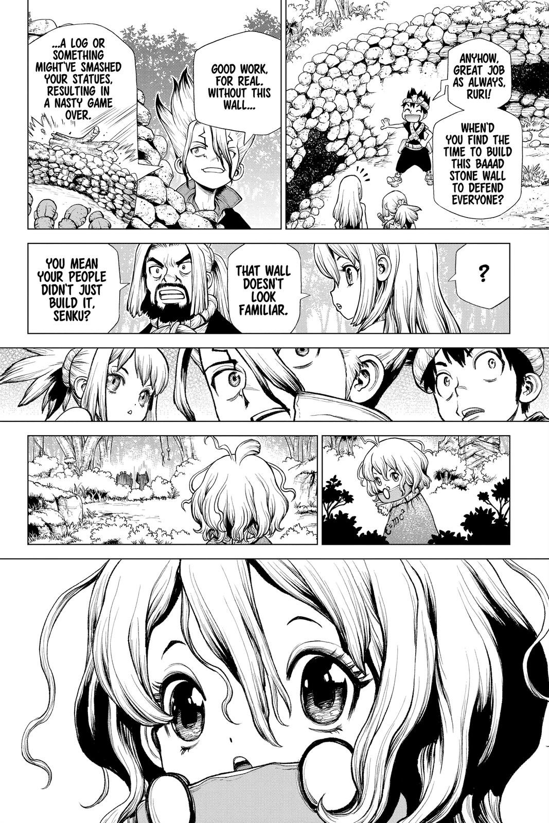 Read Dr. STONE Manga Online