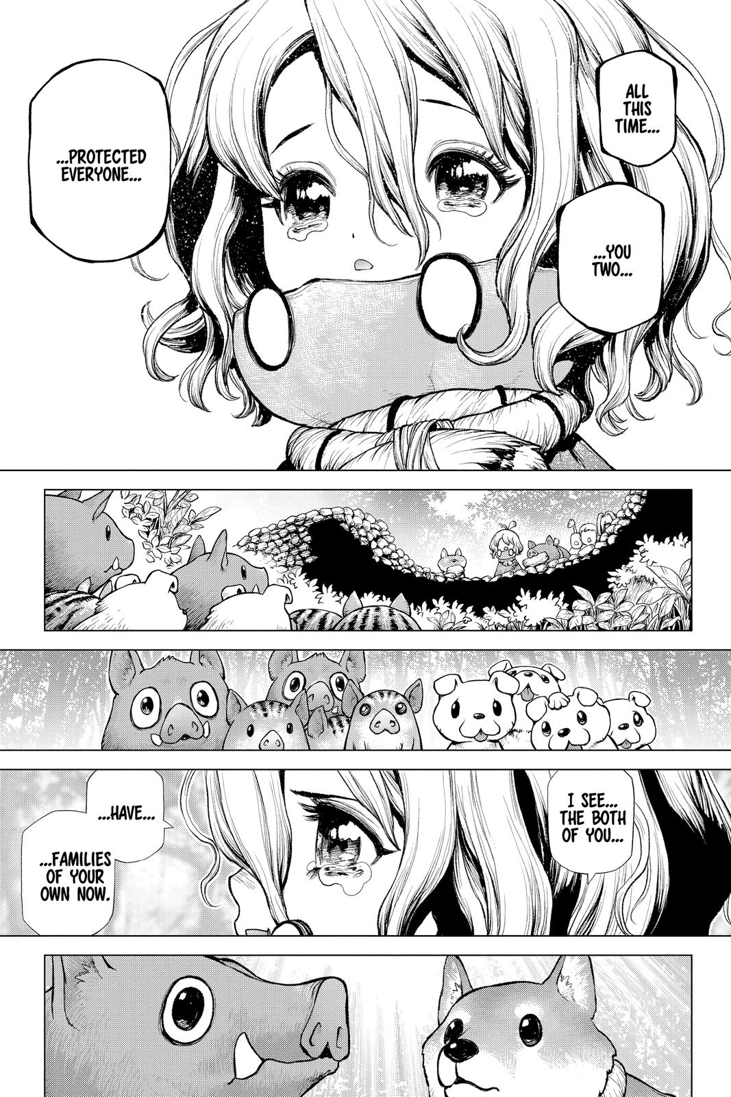 Read Dr. STONE Manga Online