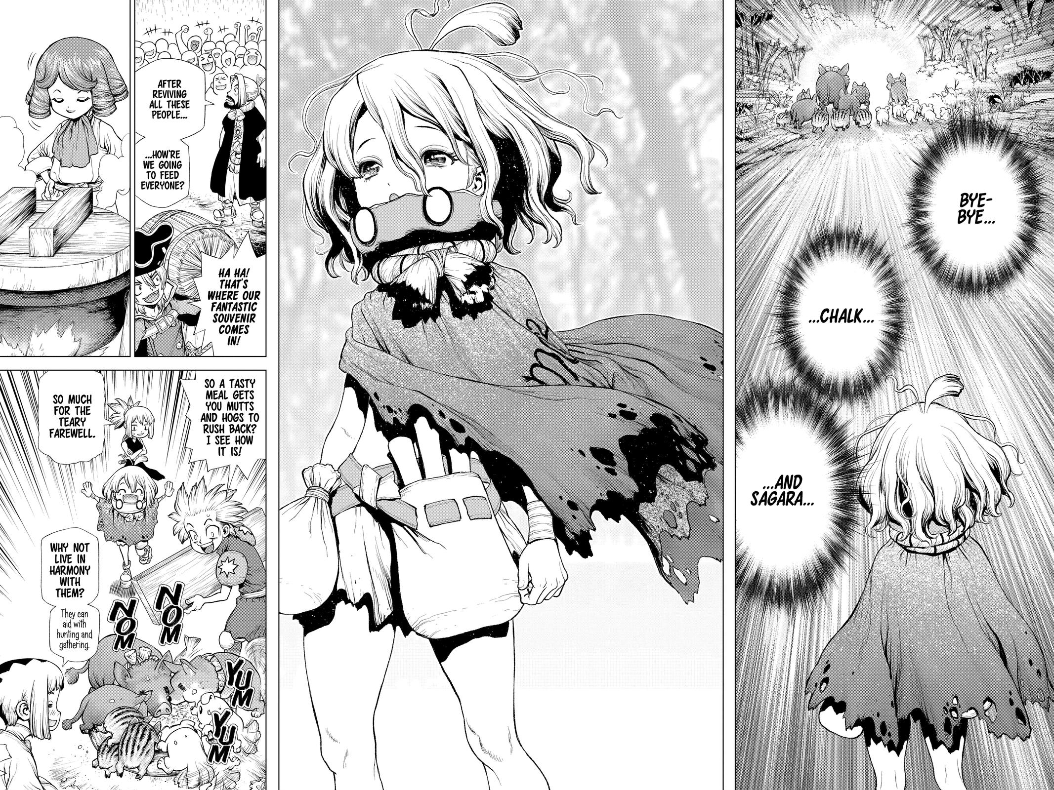 Read Dr. STONE Manga Online