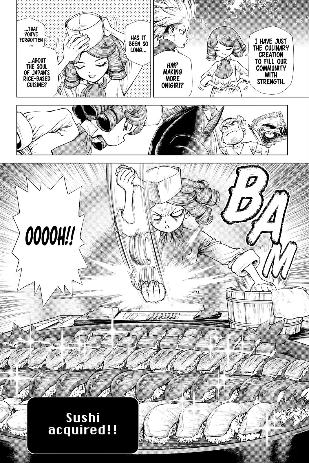 Read Dr. STONE Manga Online