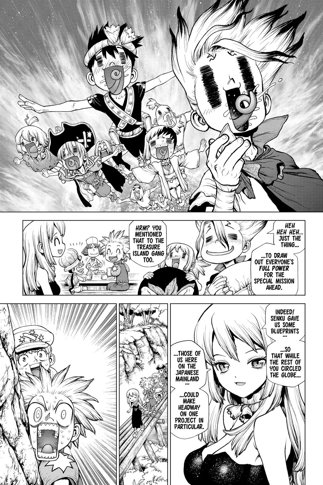 Read Dr. STONE Manga Online