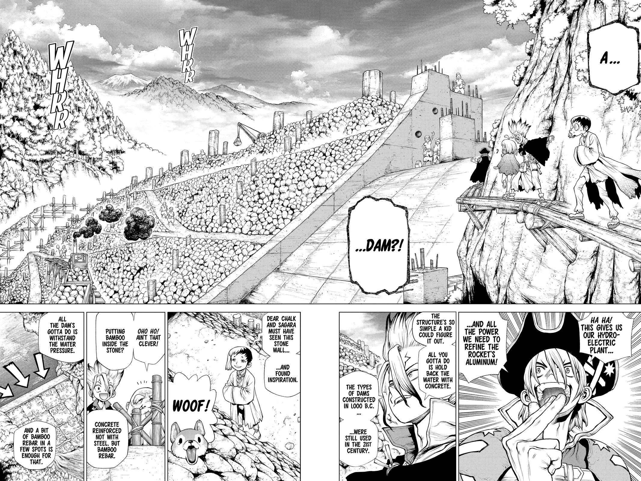 Read Dr. STONE Manga Online