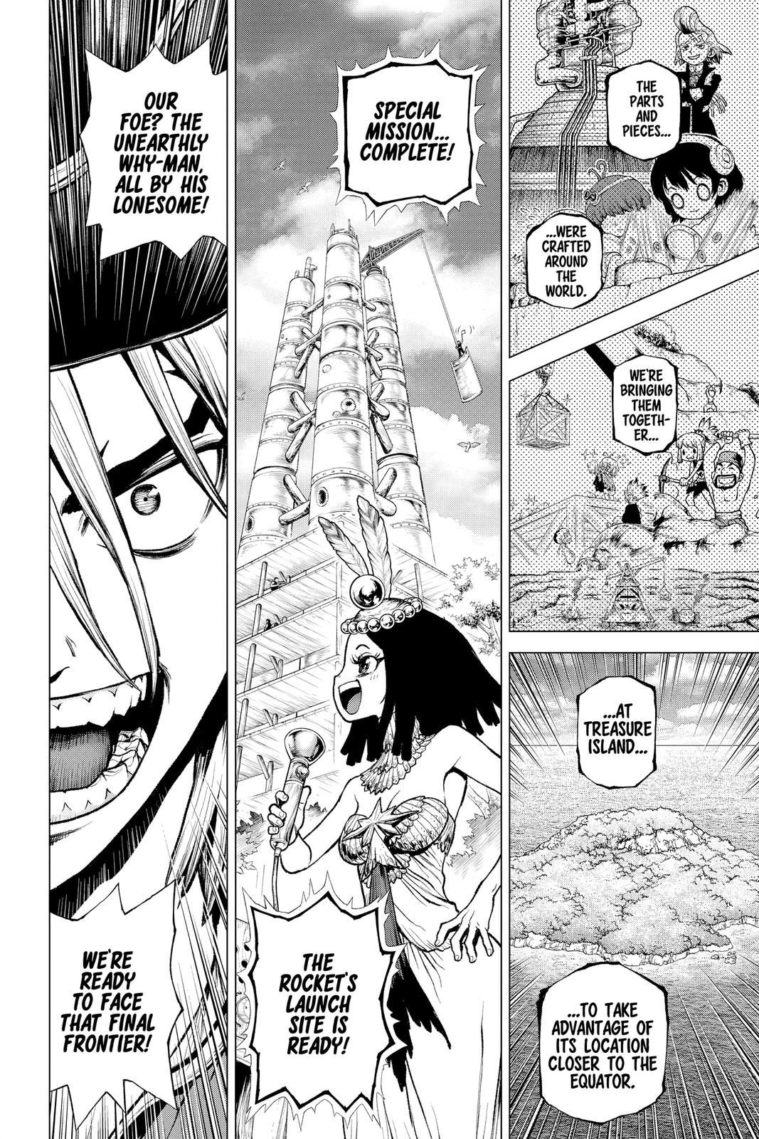 Read Dr. STONE Manga Online