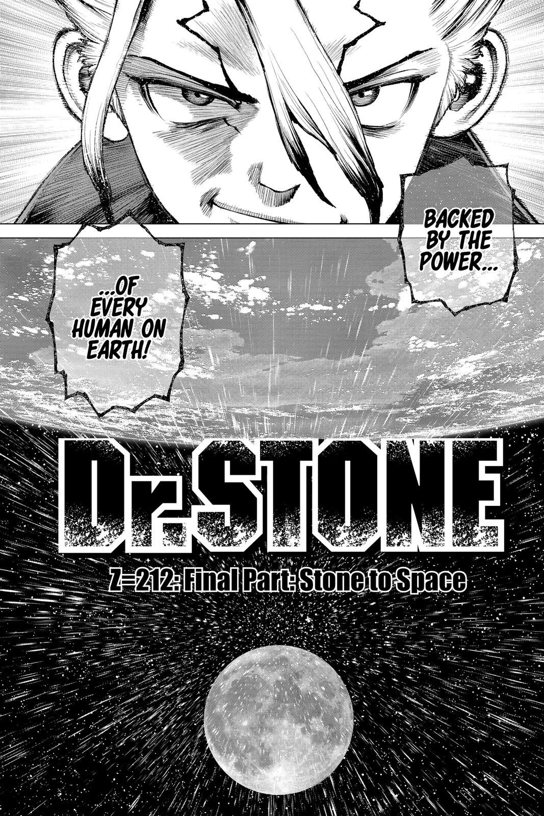 Read Dr. STONE Manga Online
