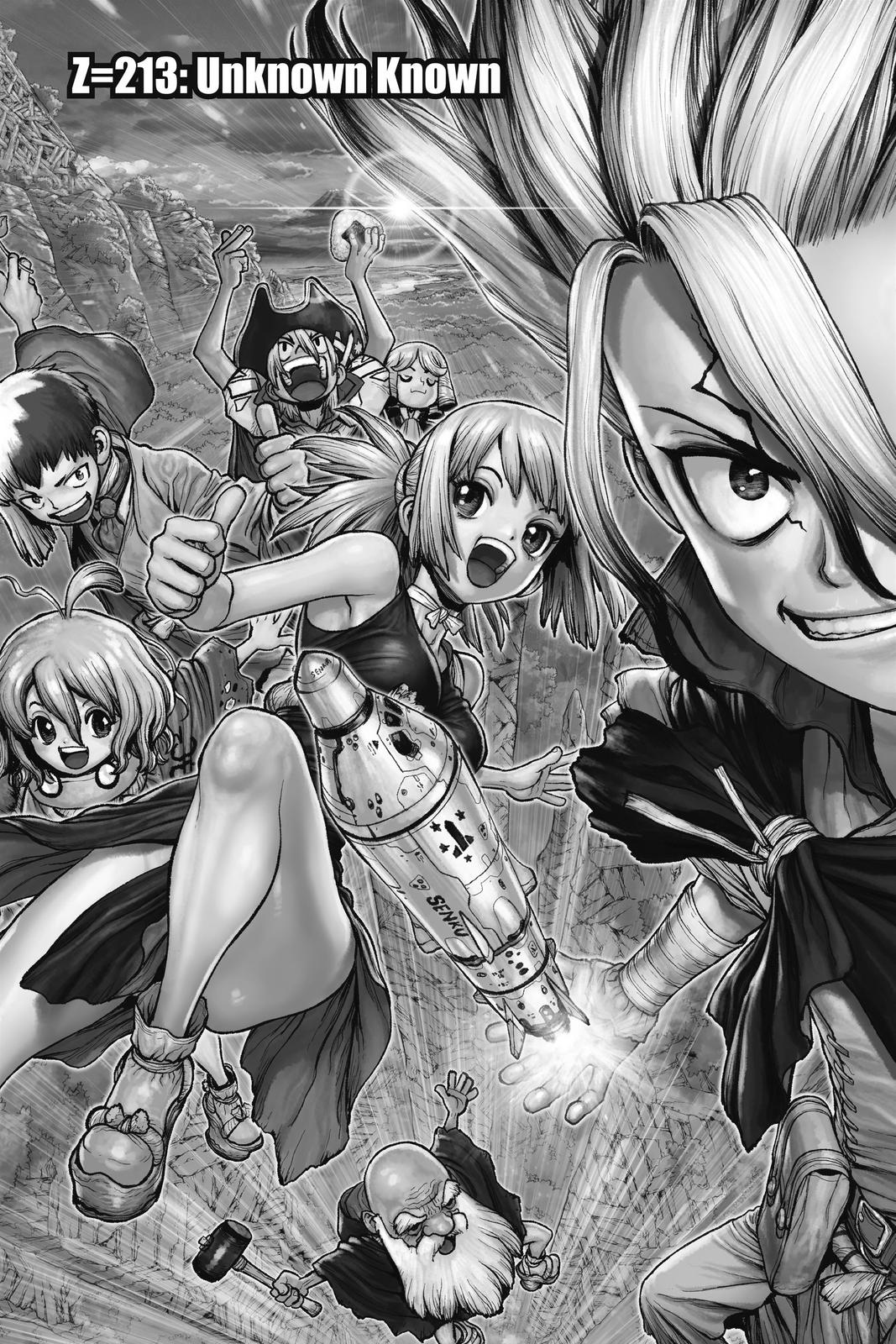 Read Dr. STONE Manga Online