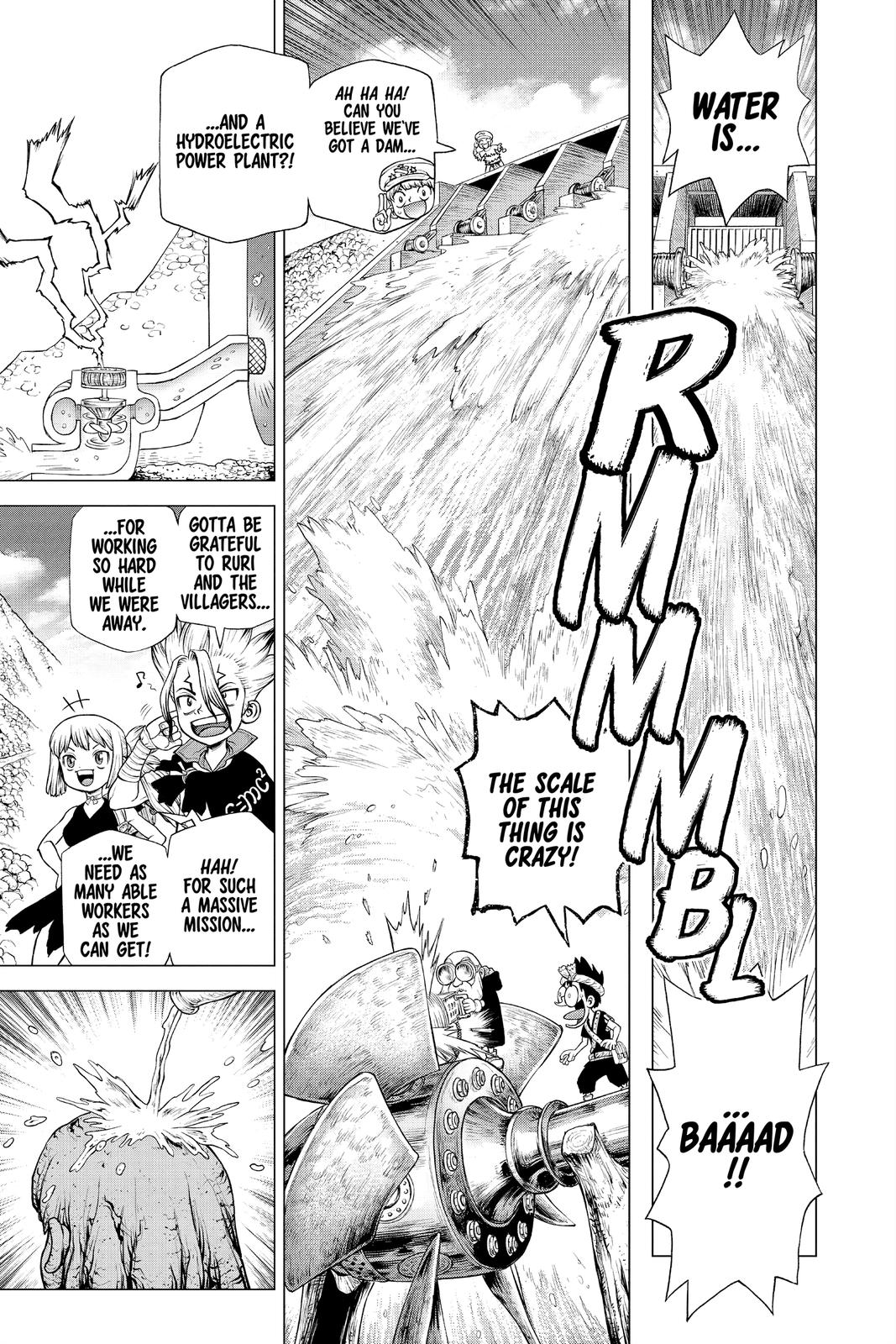 Read Dr. STONE Manga Online