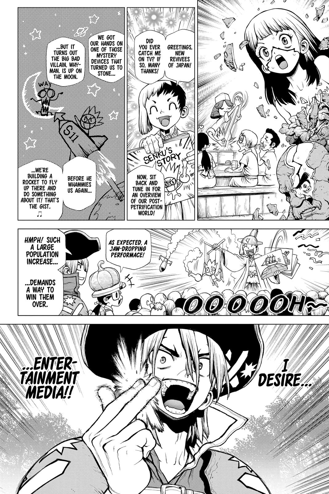 Read Dr. STONE Manga Online