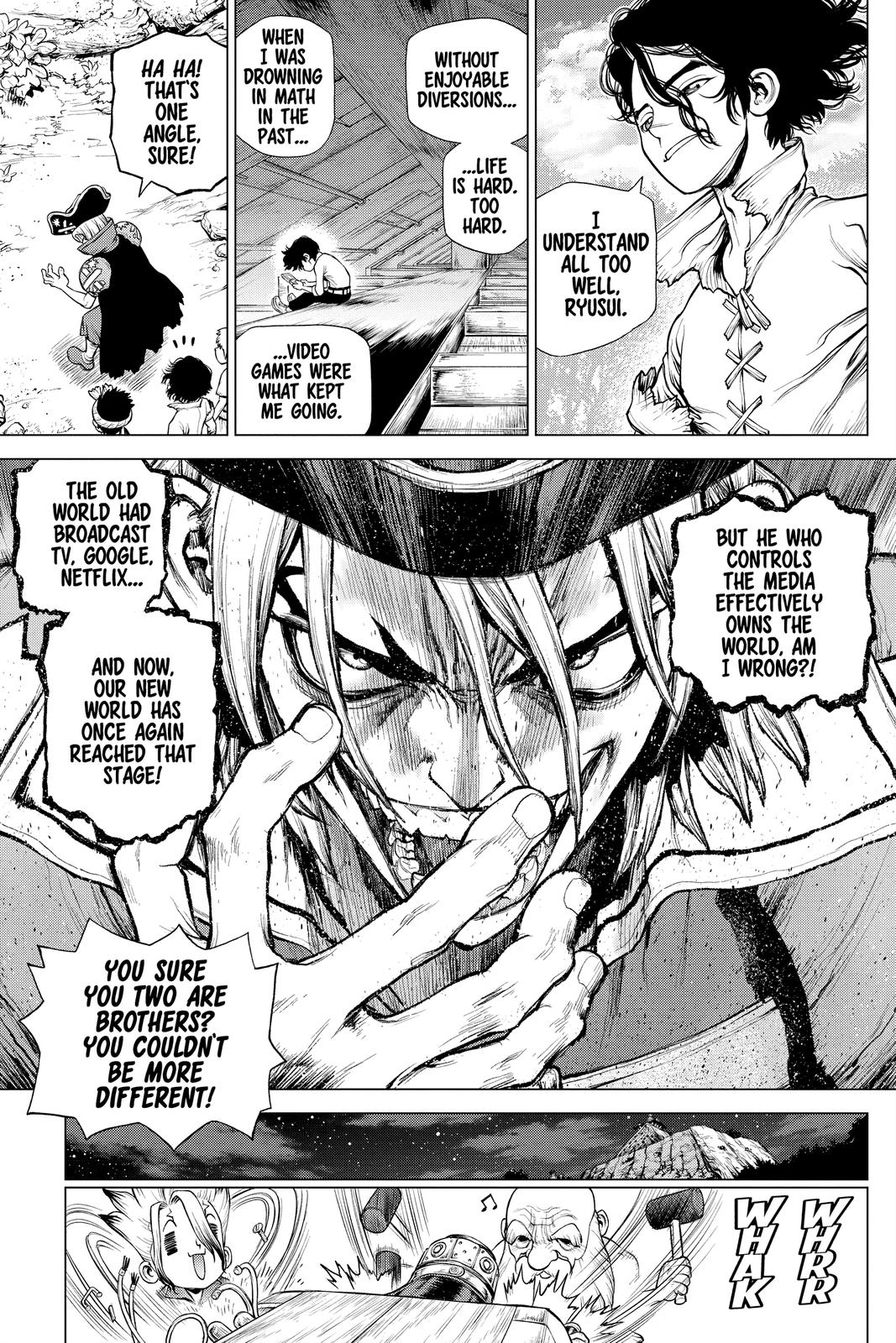 Read Dr. STONE Manga Online