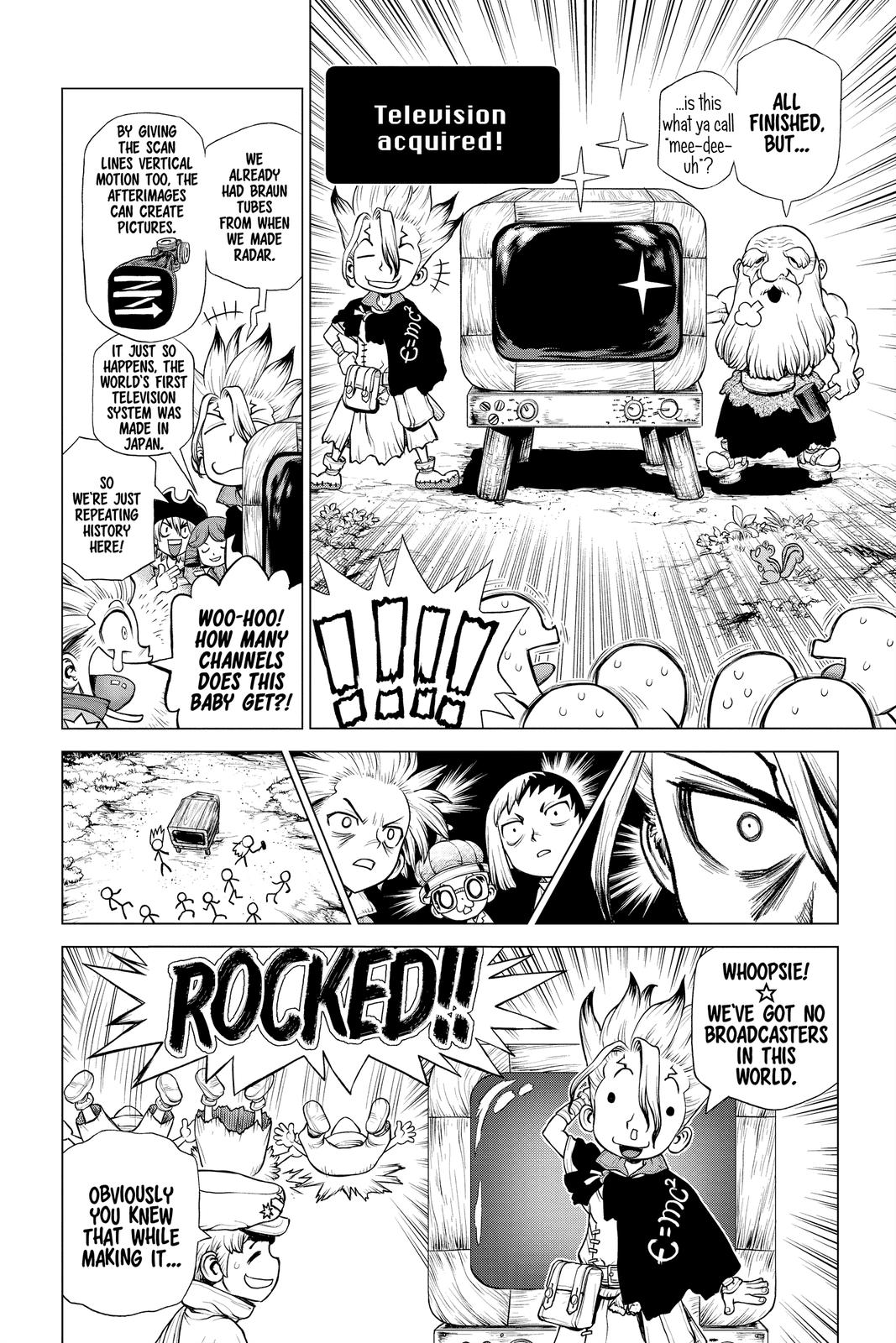 Read Dr. STONE Manga Online