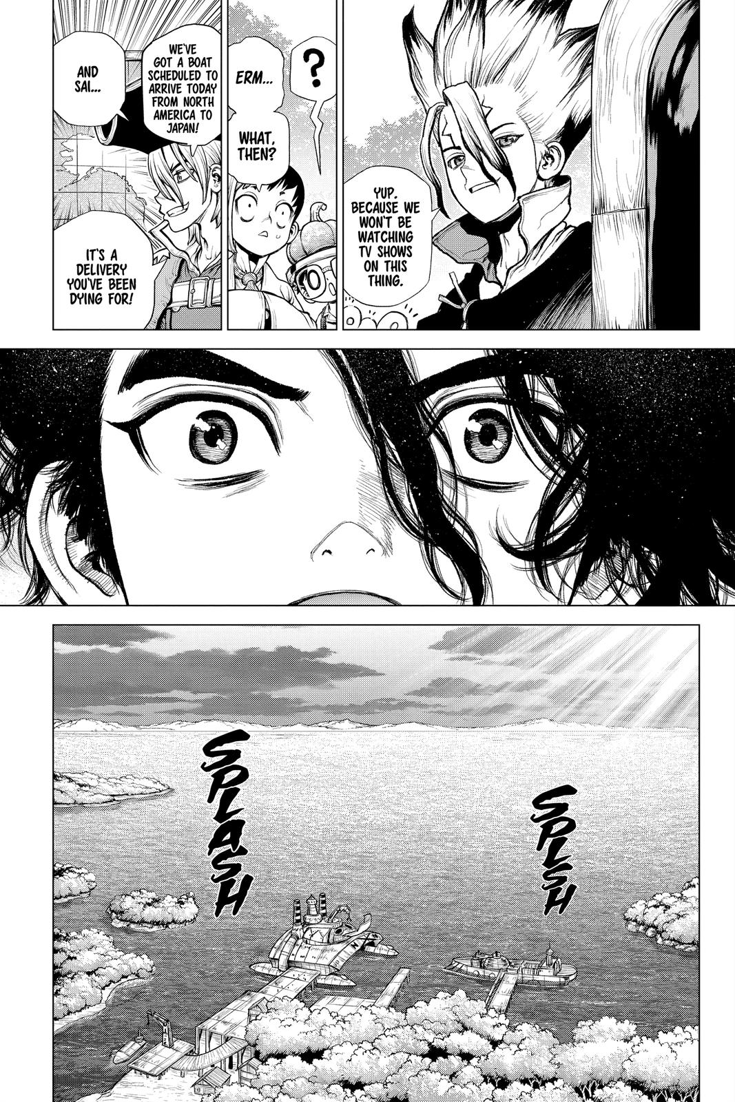 Read Dr. STONE Manga Online