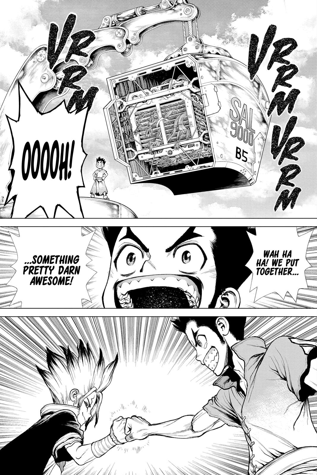 Read Dr. STONE Manga Online