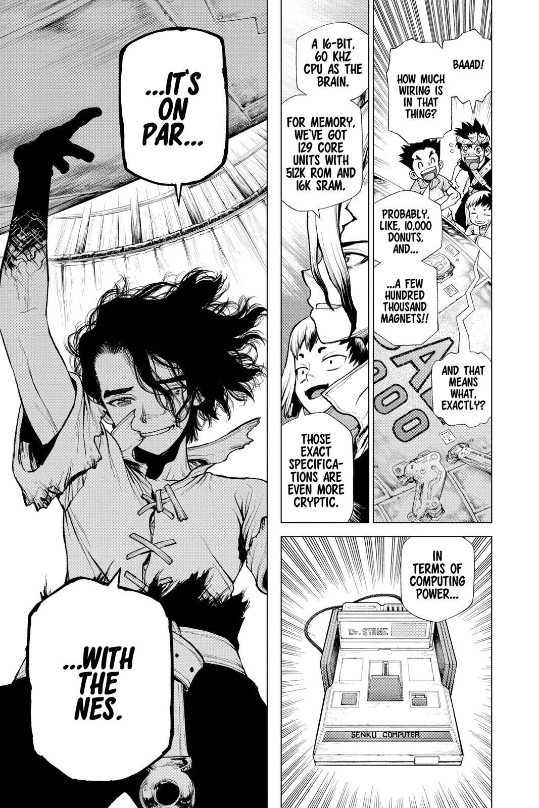 Read Dr. STONE Manga Online