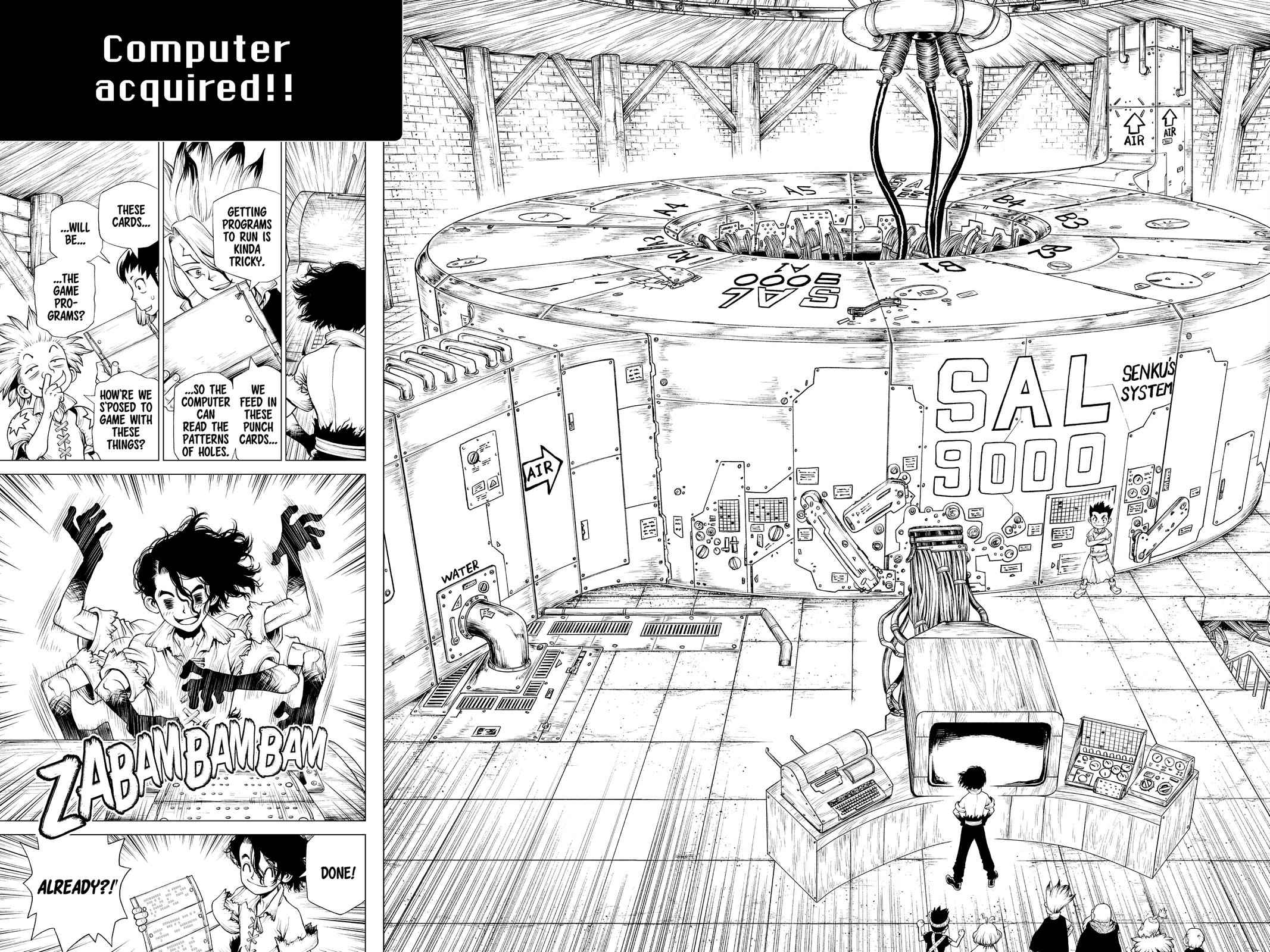 Read Dr. STONE Manga Online