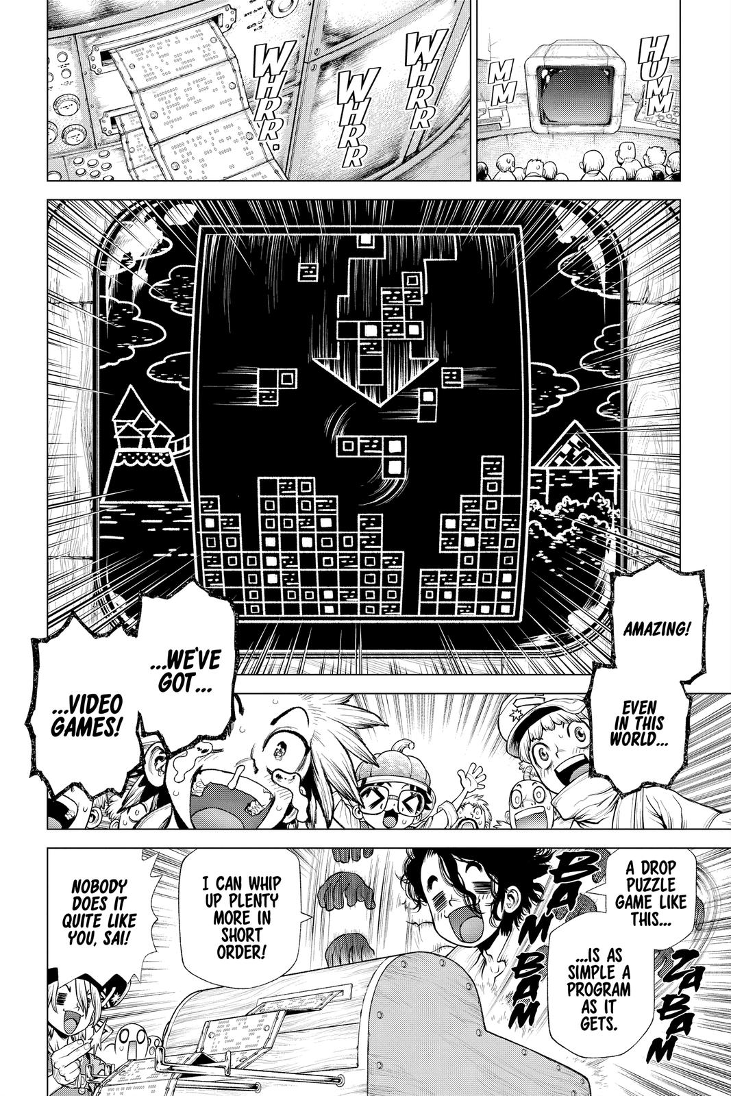 Read Dr. STONE Manga Online