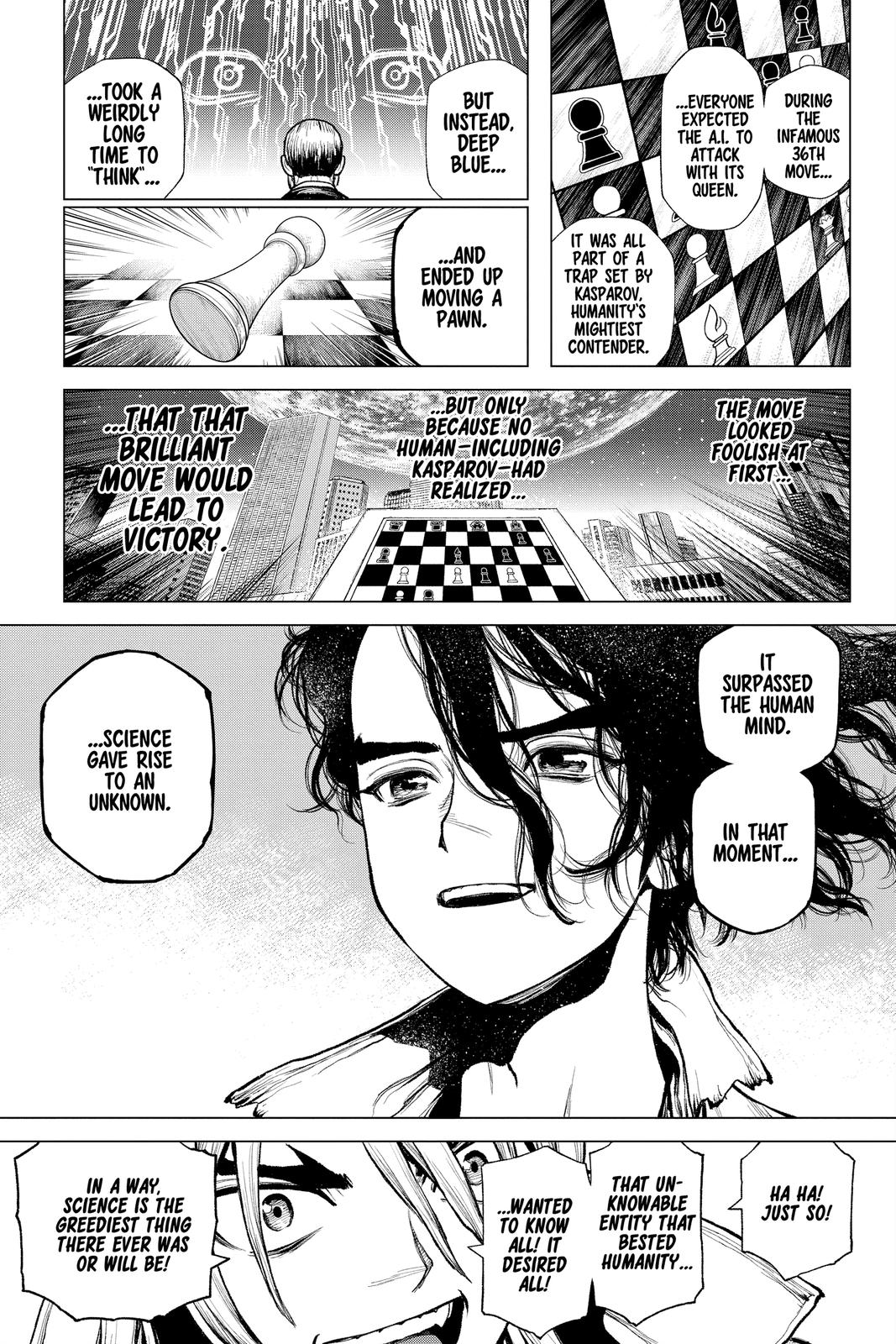 Read Dr. STONE Manga Online