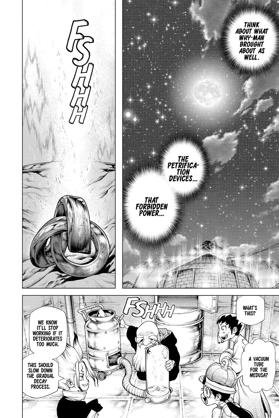 Read Dr. STONE Manga Online