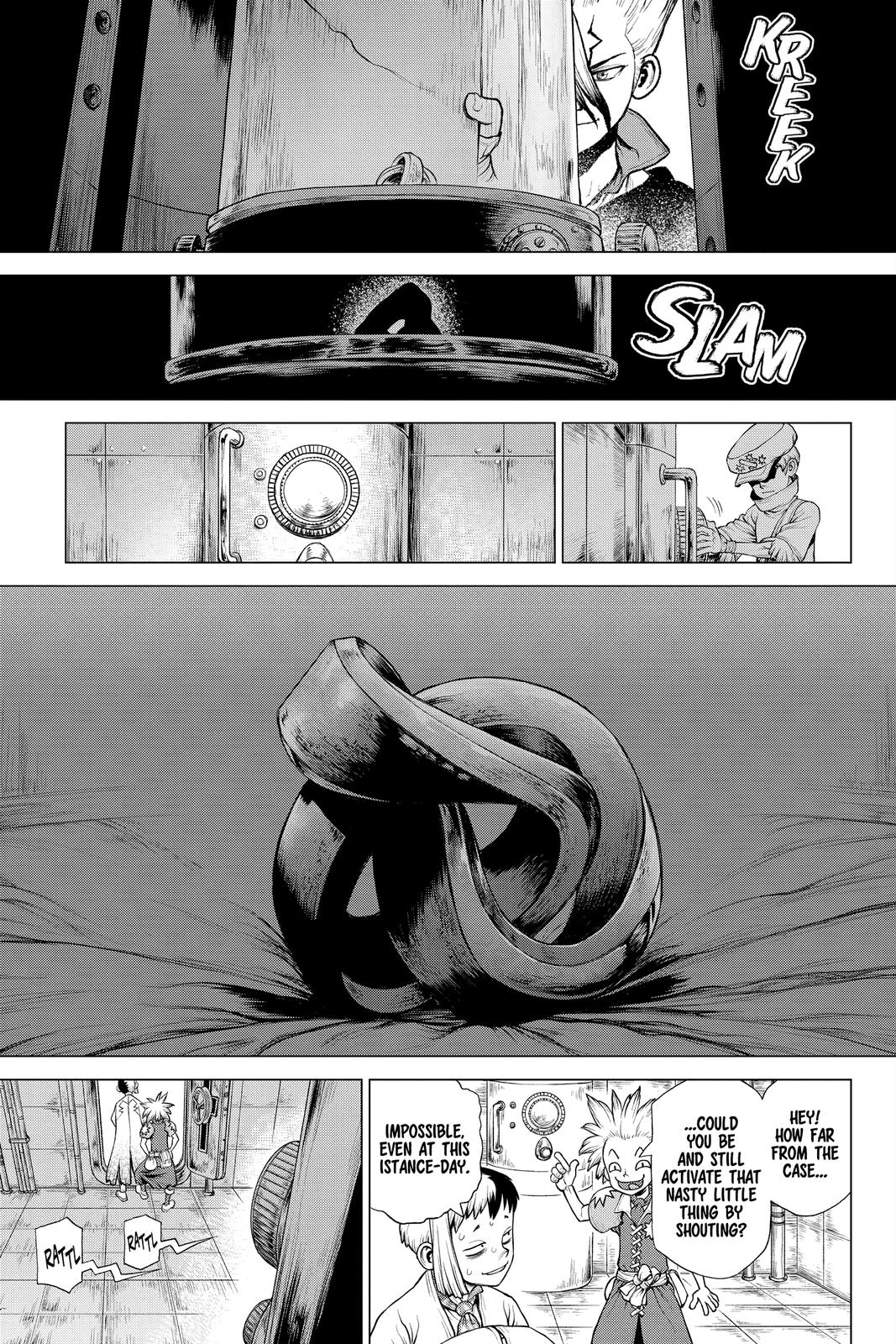 Read Dr. STONE Manga Online