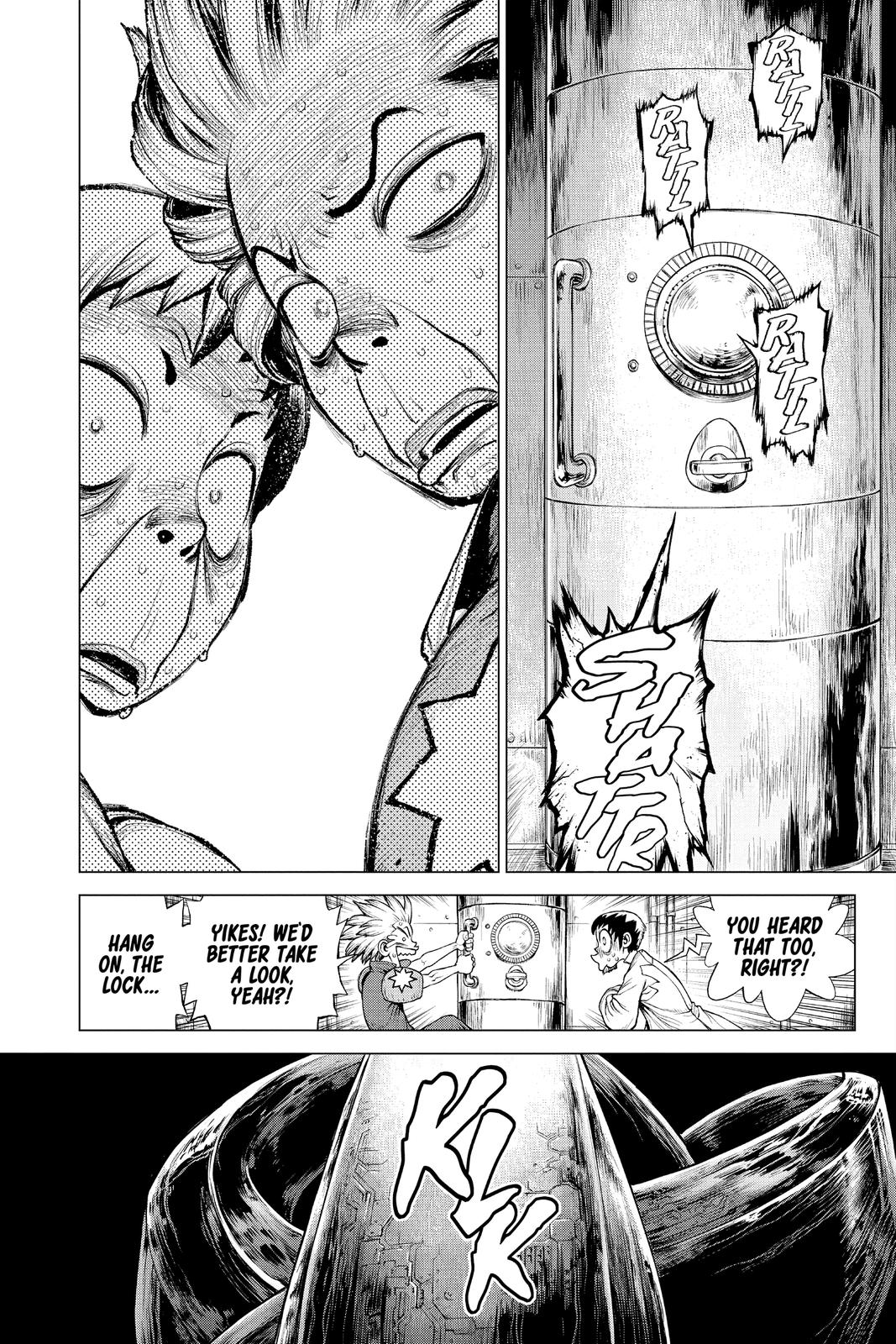 Read Dr. STONE Manga Online