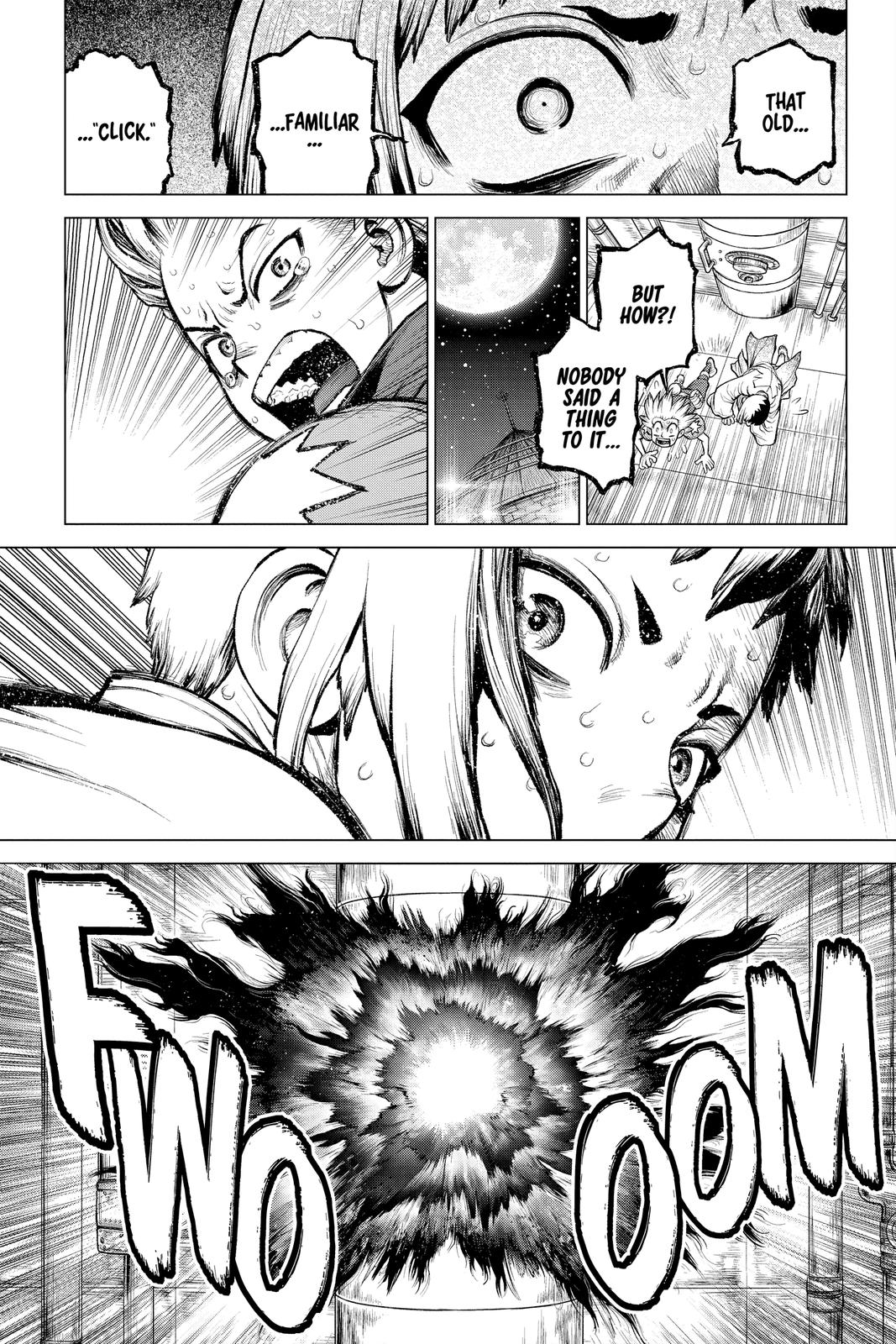 Read Dr. STONE Manga Online