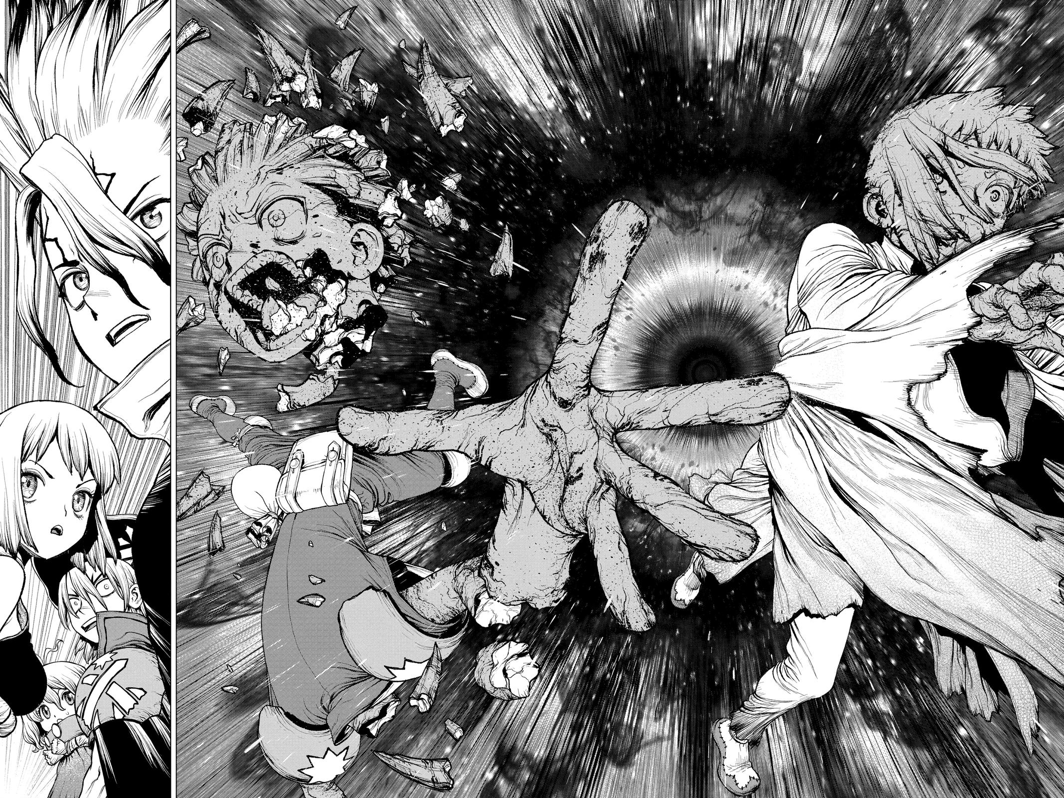 Read Dr. STONE Manga Online