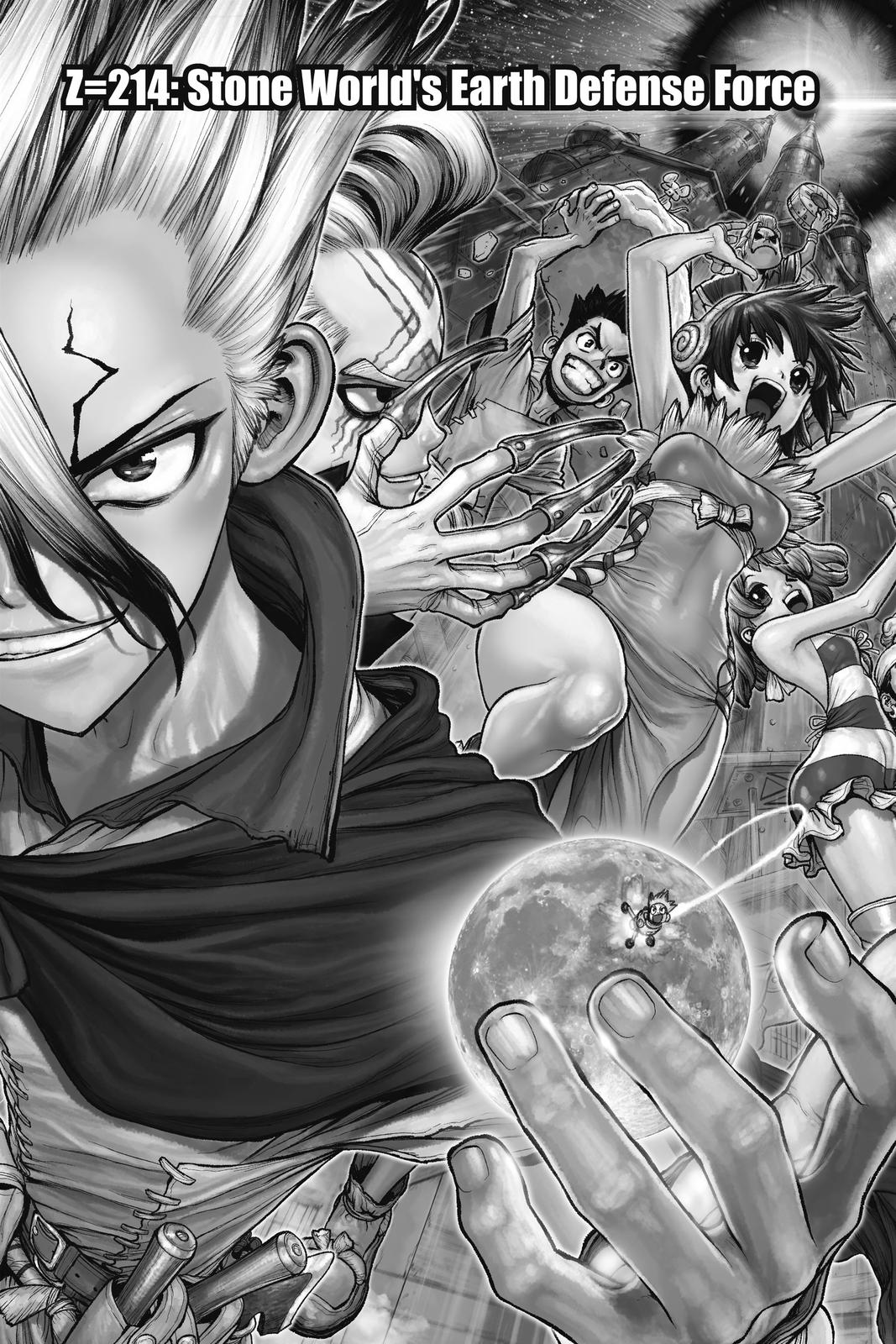 Read Dr. STONE Manga Online