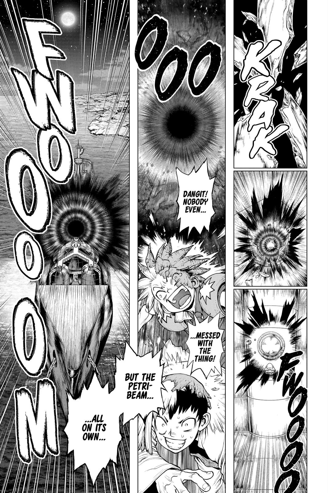 Read Dr. STONE Manga Online