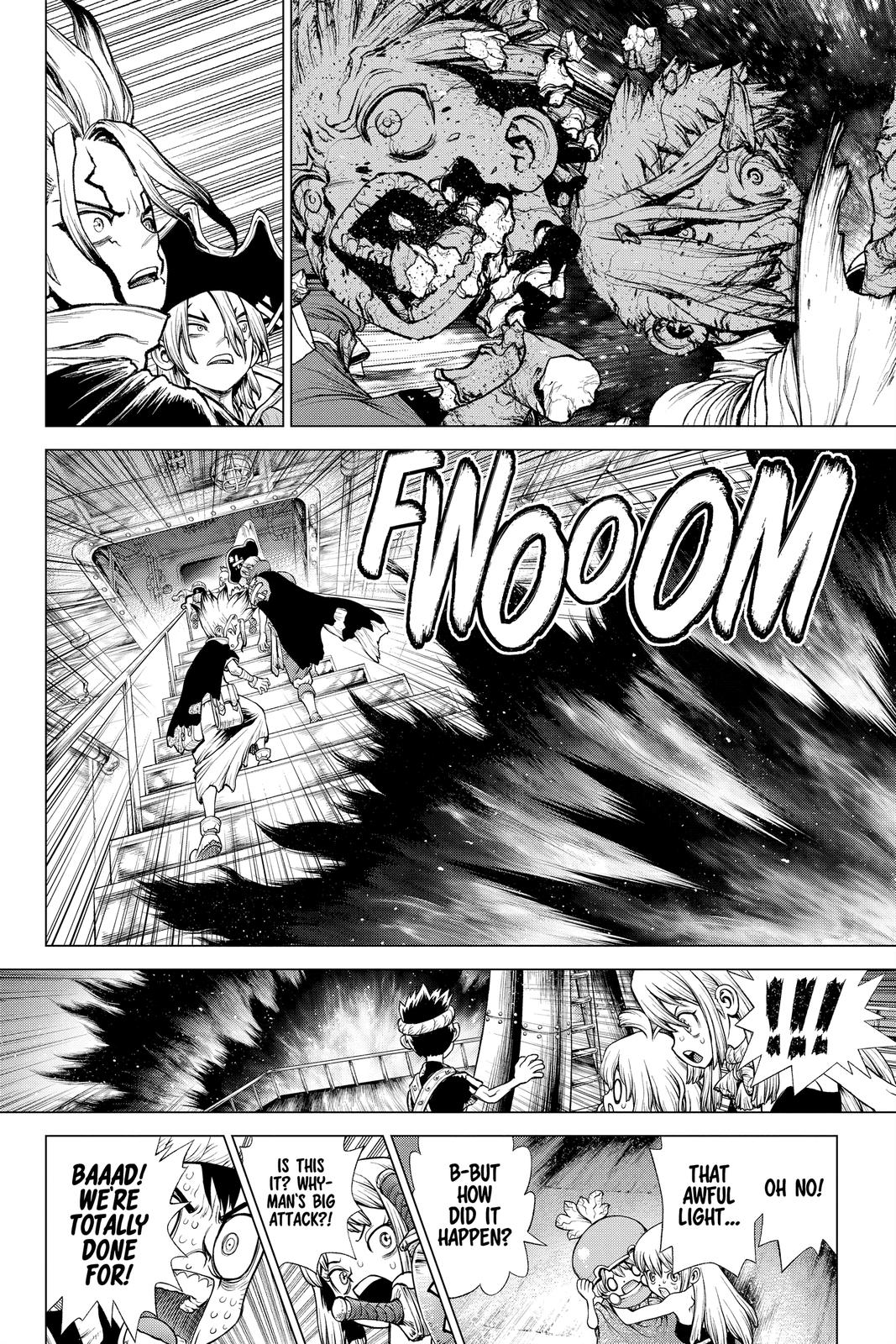 Read Dr. STONE Manga Online