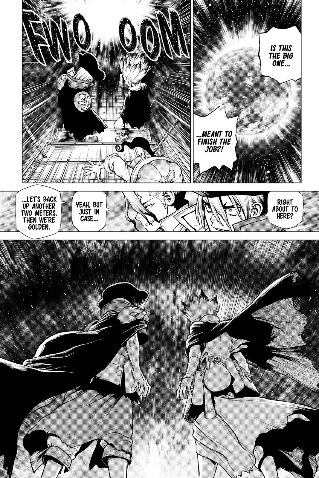 Read Dr. STONE Manga Online