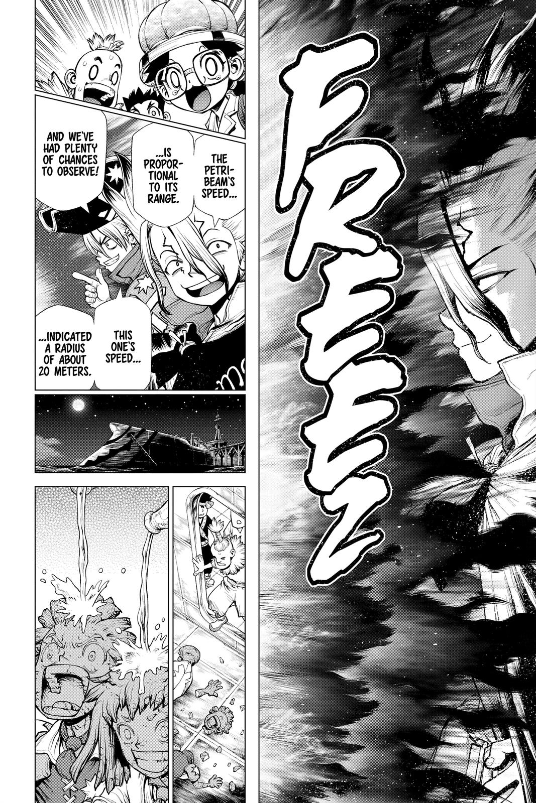 Read Dr. STONE Manga Online