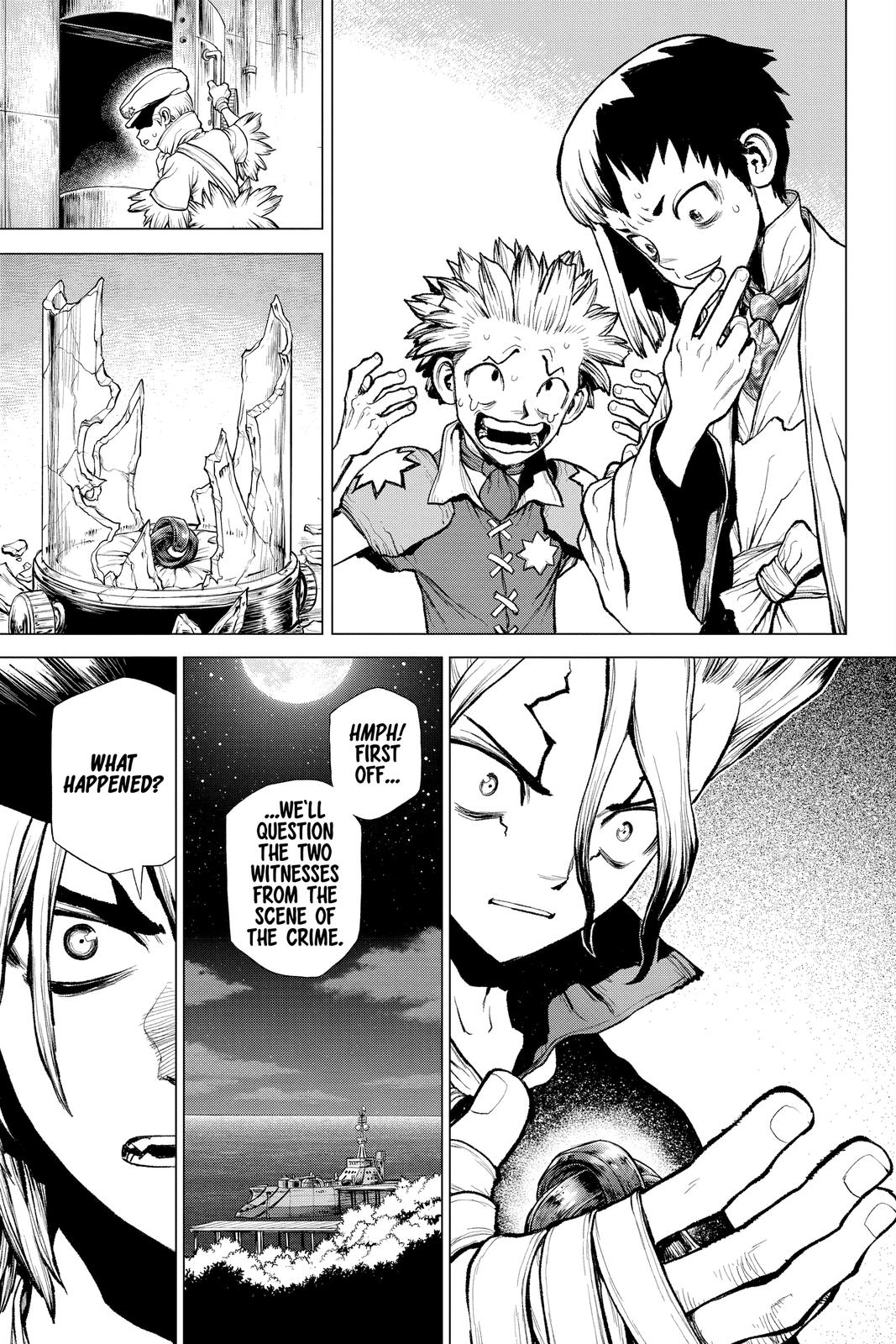 Read Dr. STONE Manga Online