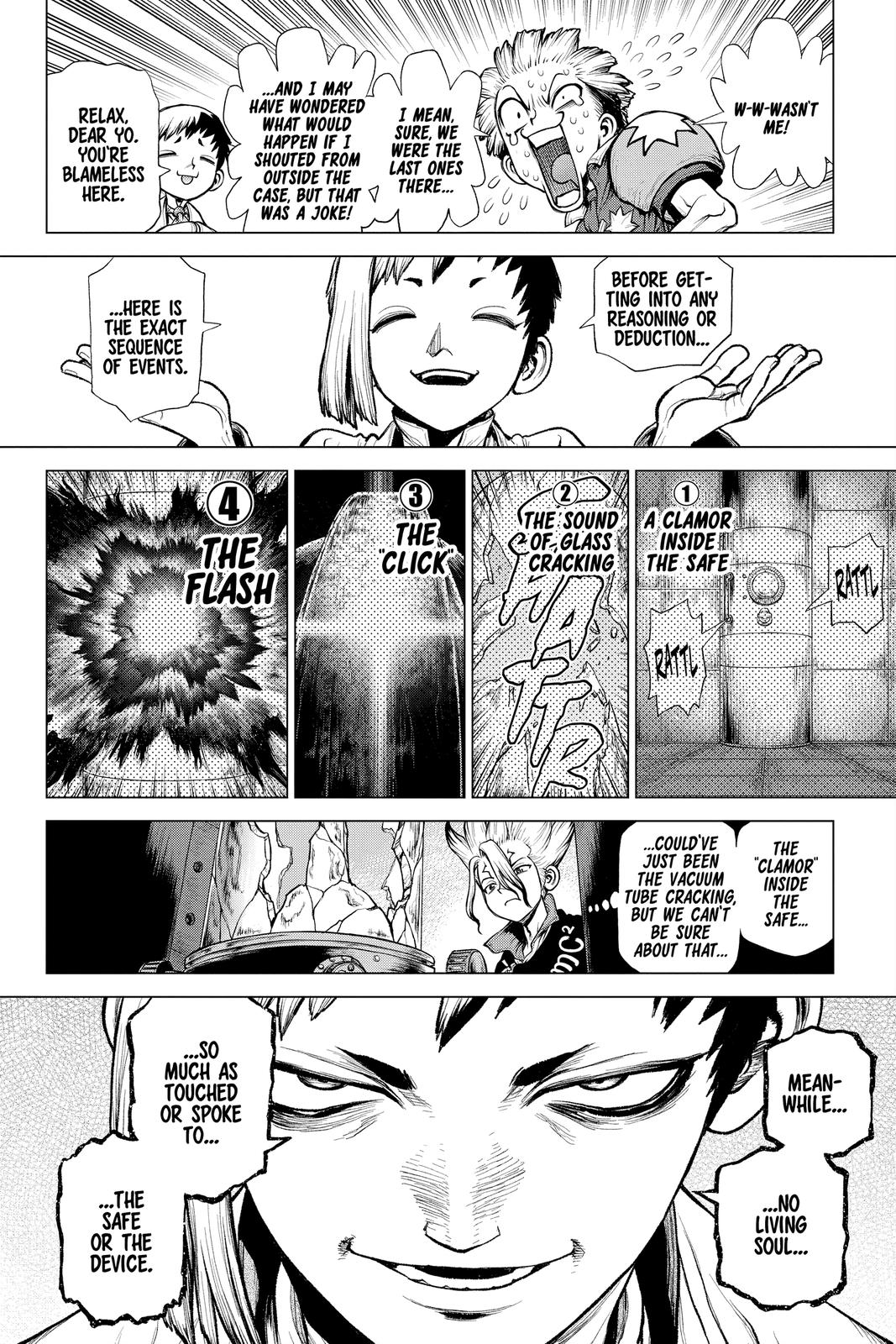 Read Dr. STONE Manga Online