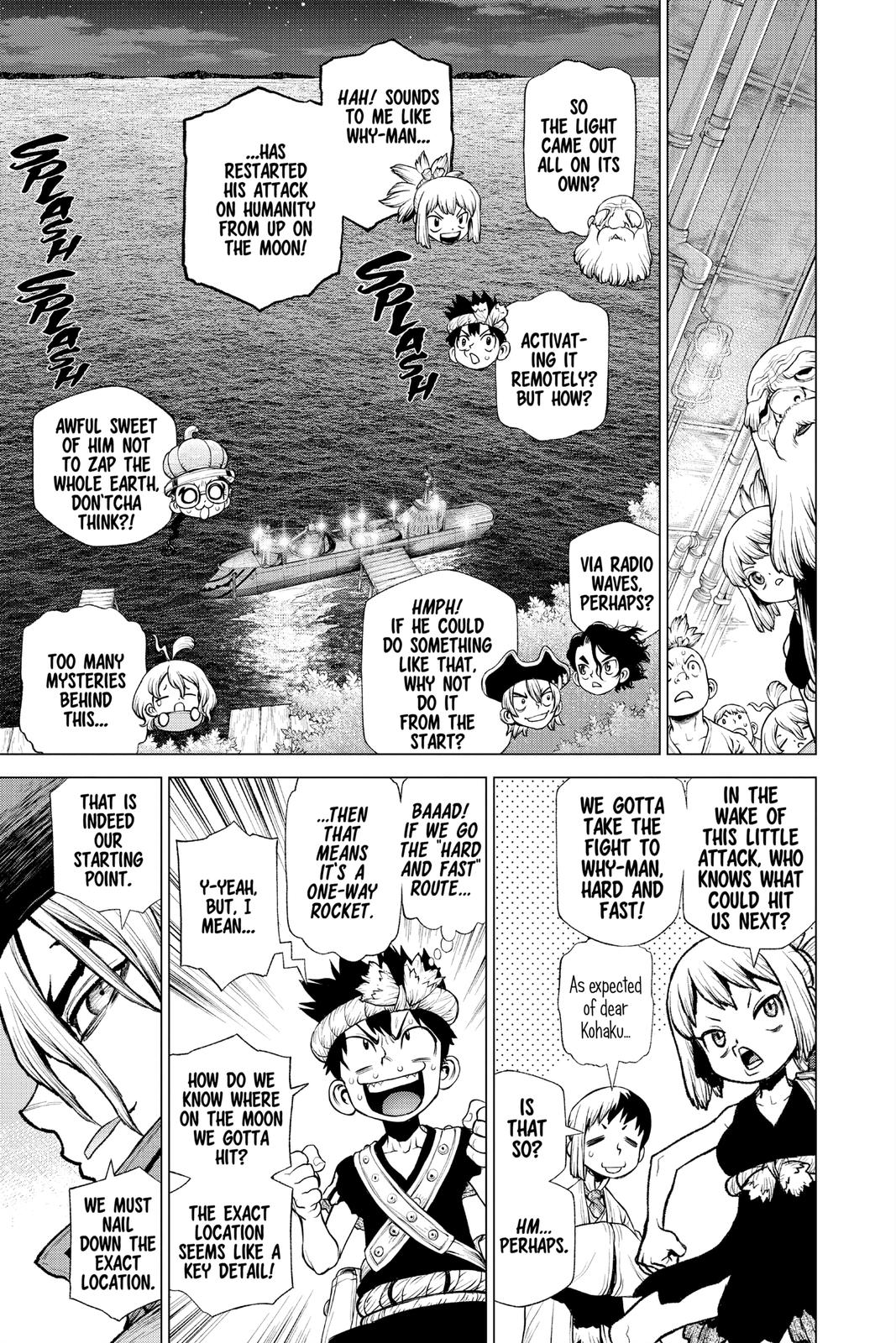 Read Dr. STONE Manga Online