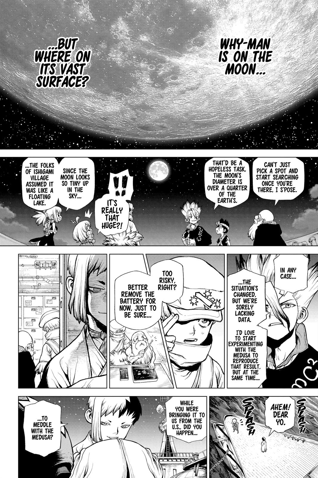 Read Dr. STONE Manga Online