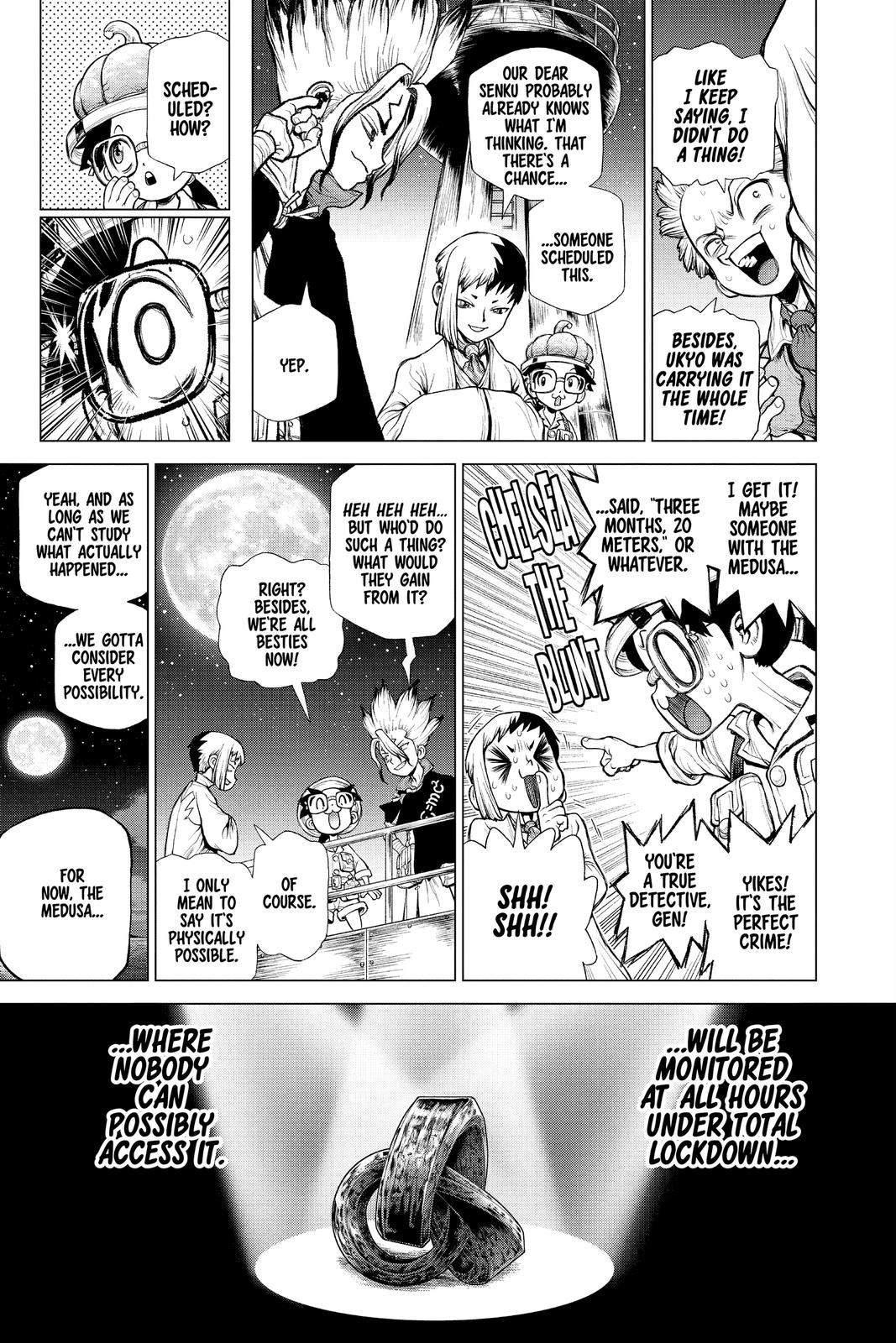Read Dr. STONE Manga Online