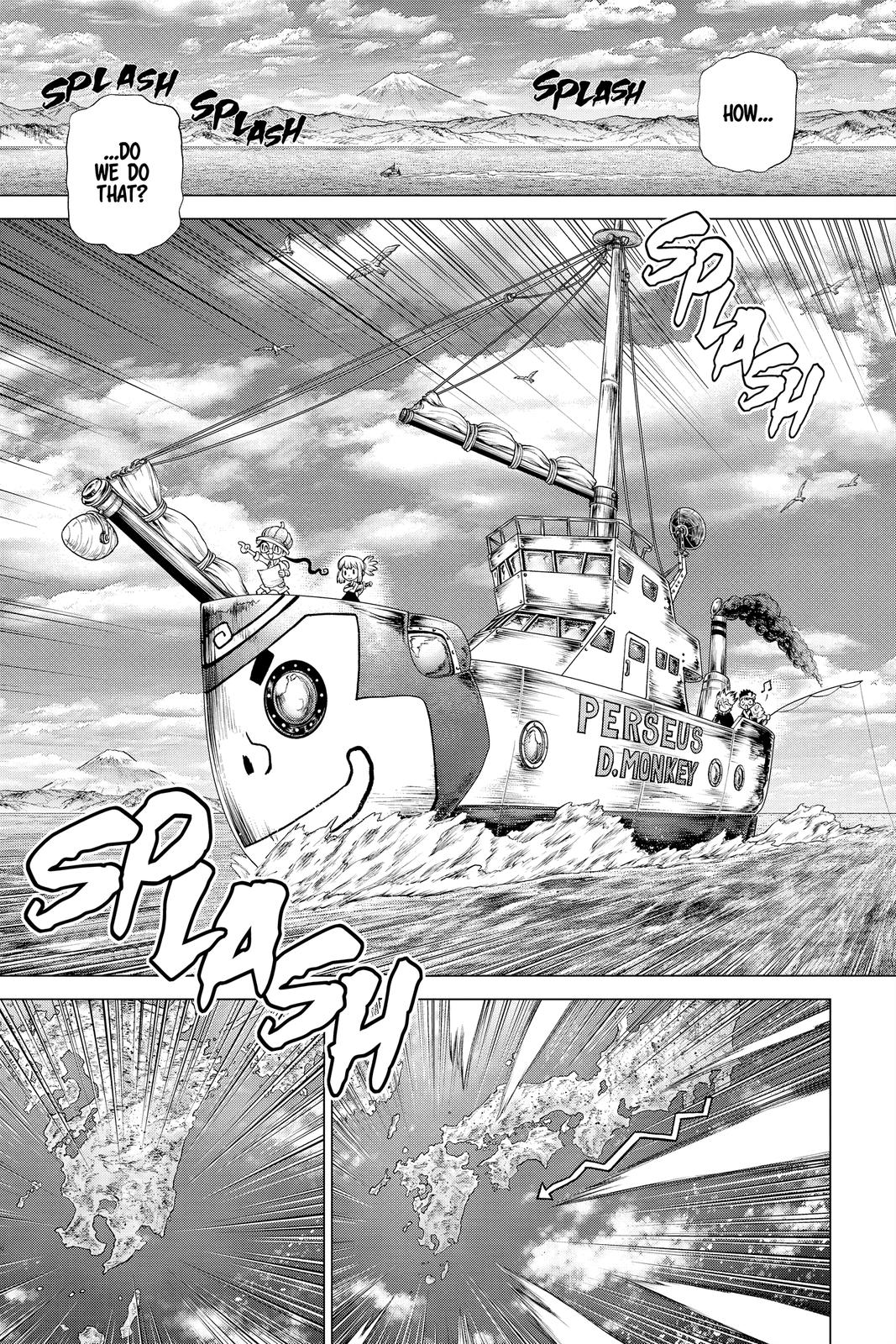 Read Dr. STONE Manga Online