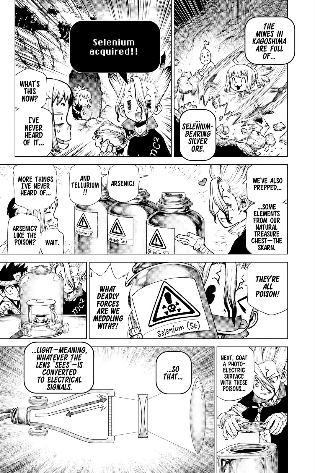 Read Dr. STONE Manga Online