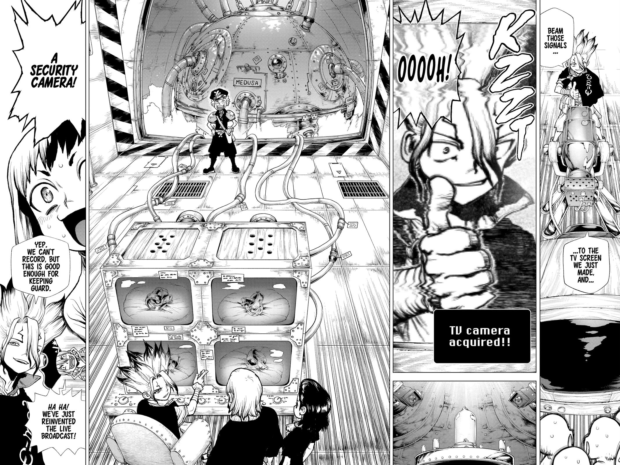 Read Dr. STONE Manga Online