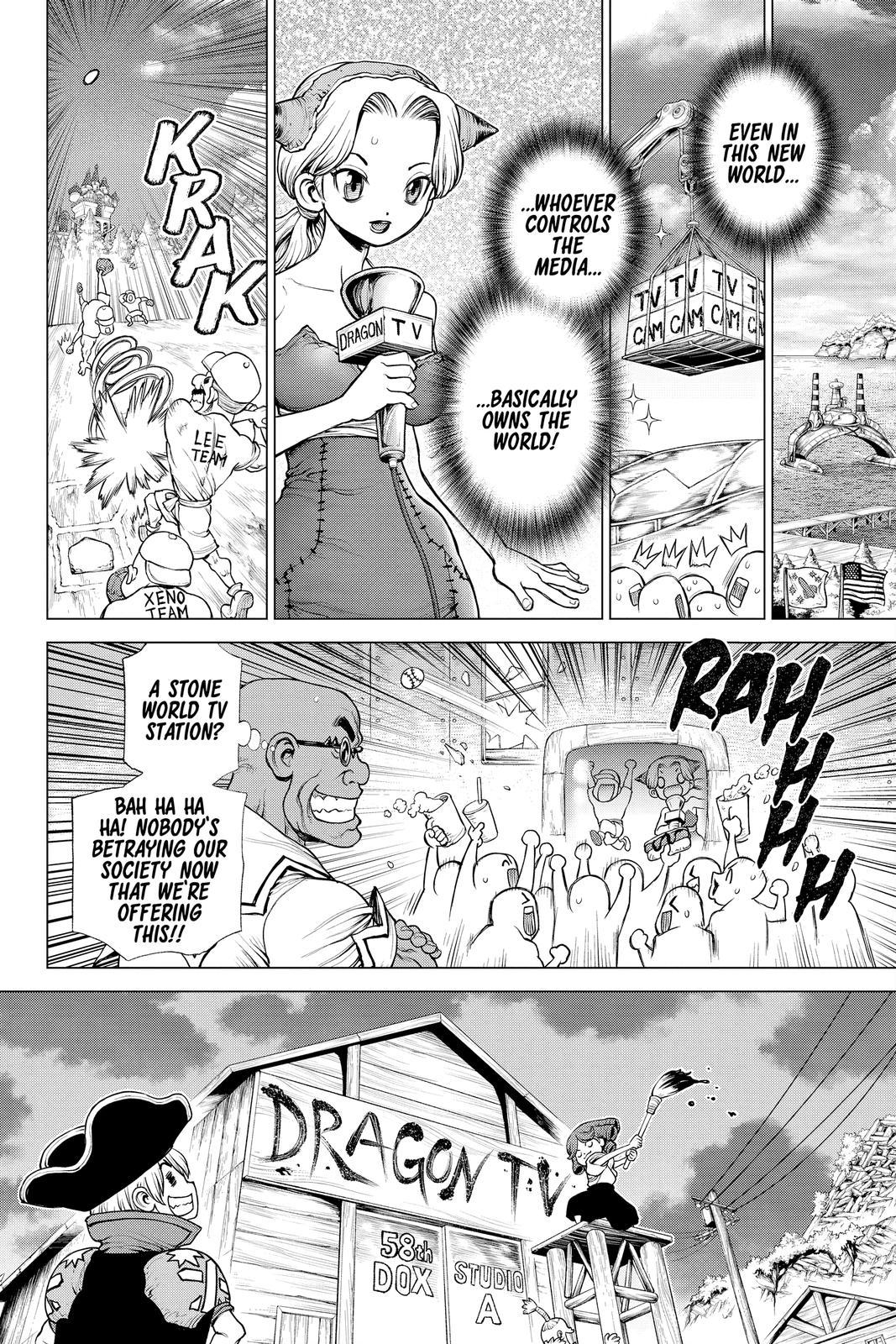 Read Dr. STONE Manga Online