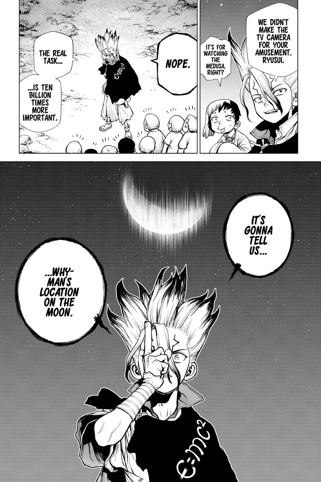 Read Dr. STONE Manga Online